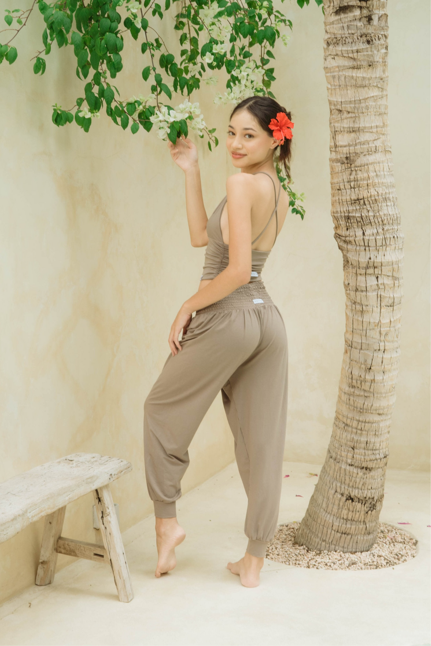 Surya Harem Pants - Sable