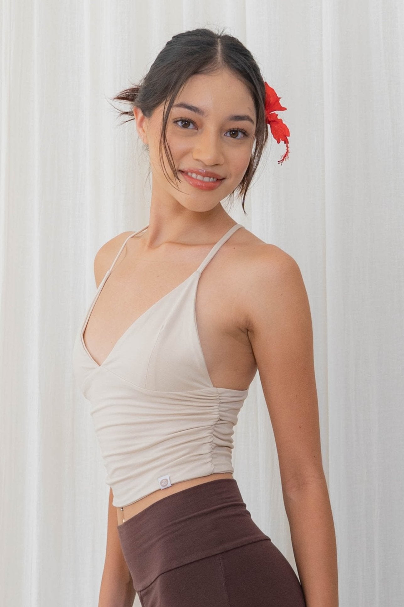 Anjali Angel Top - Seashell