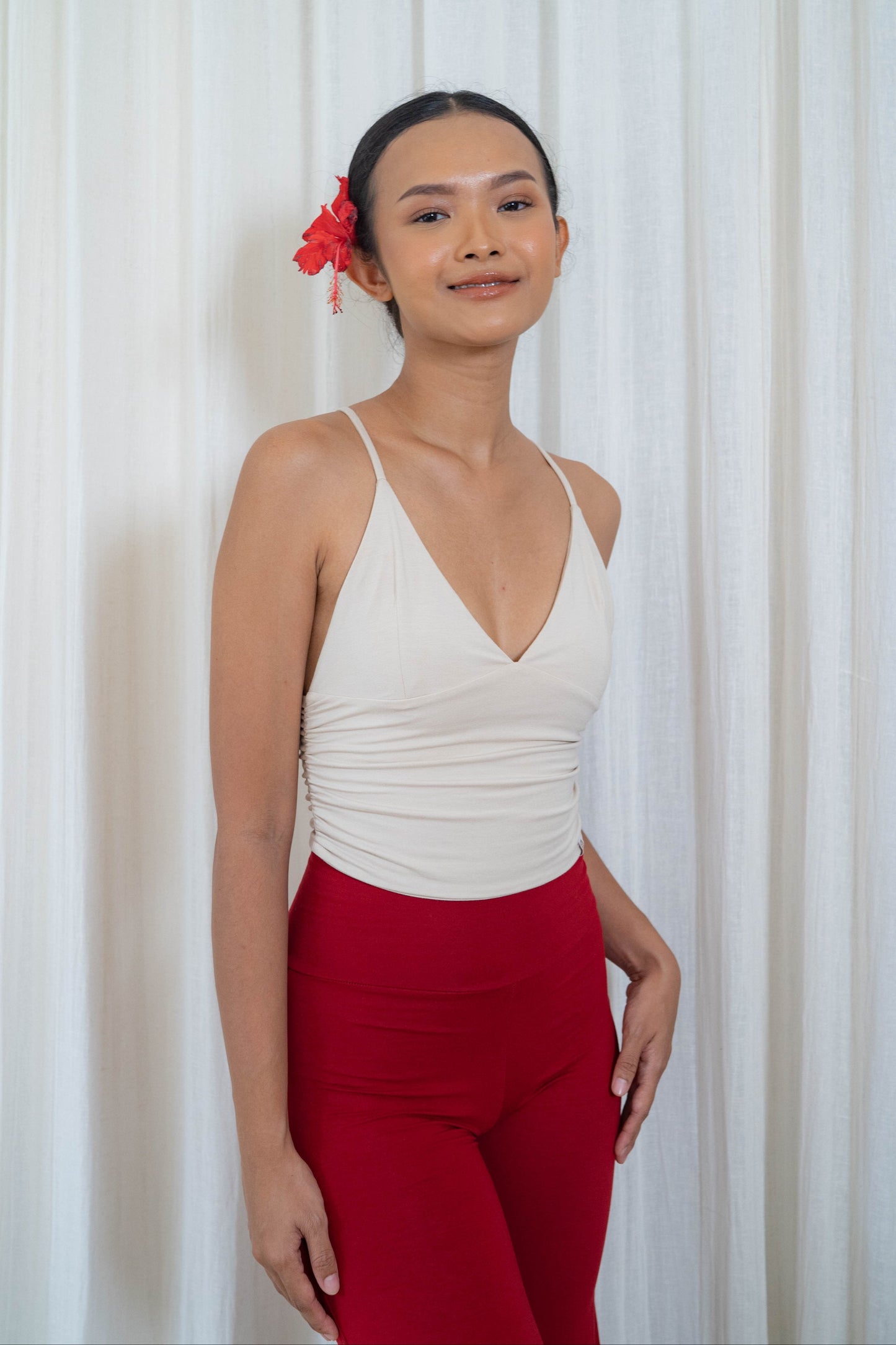 Anjali Angel Top - Seashell