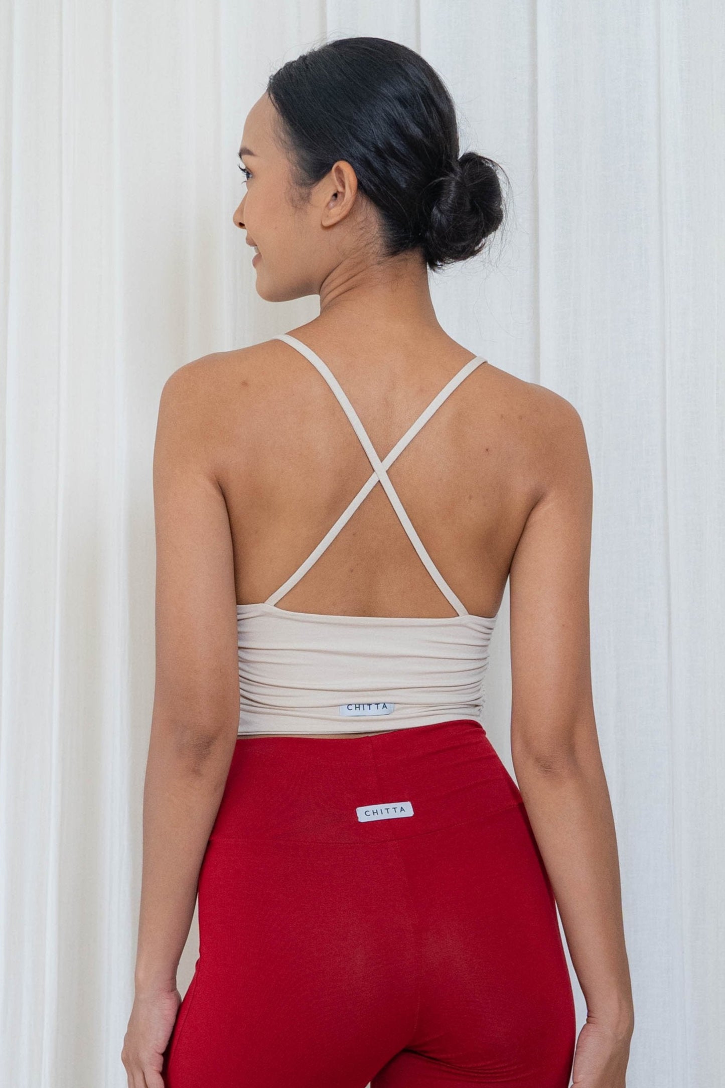 Anjali Angel Top - Seashell