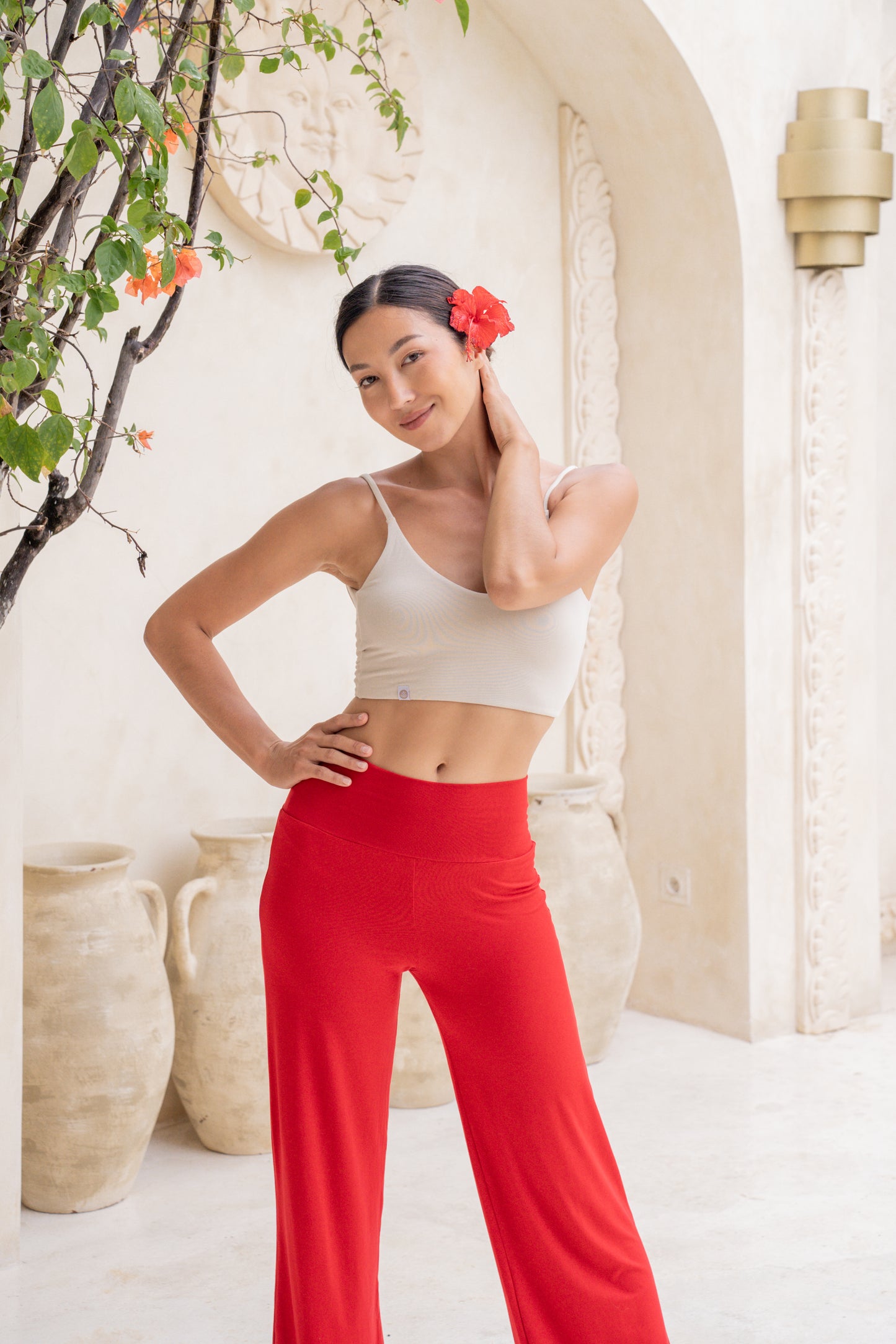 Bandha Cami Top -Seashell