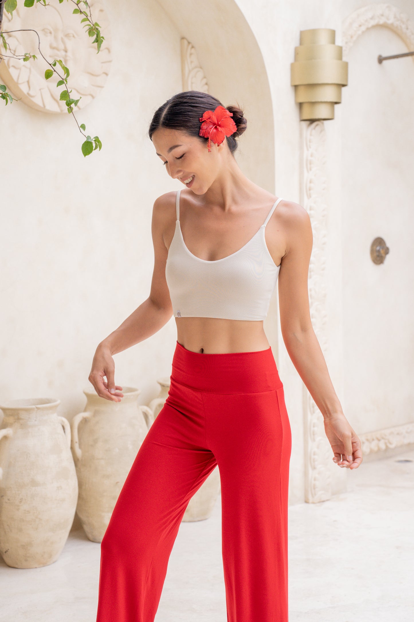 Bandha Cami Top -Seashell