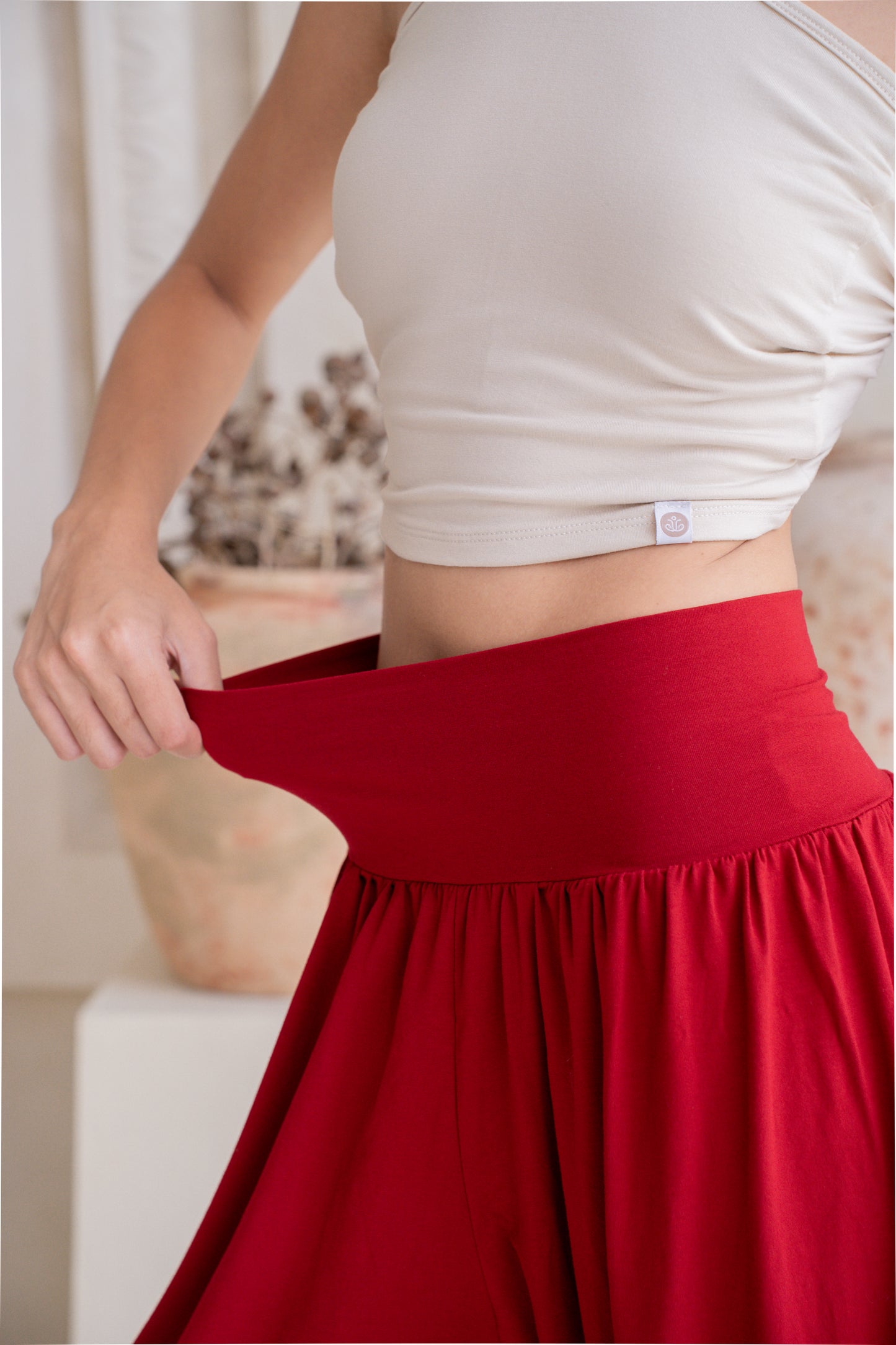 Samata Harem Pants - Wild Rose