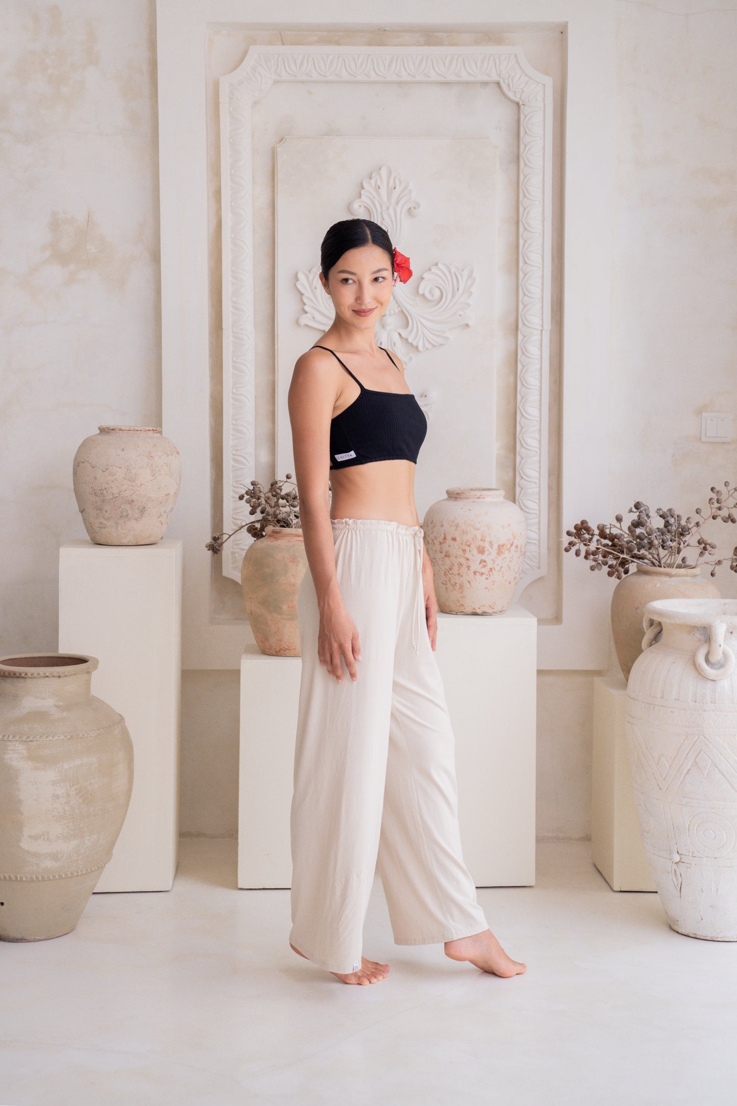 Mantra Flow Pants - Seashell