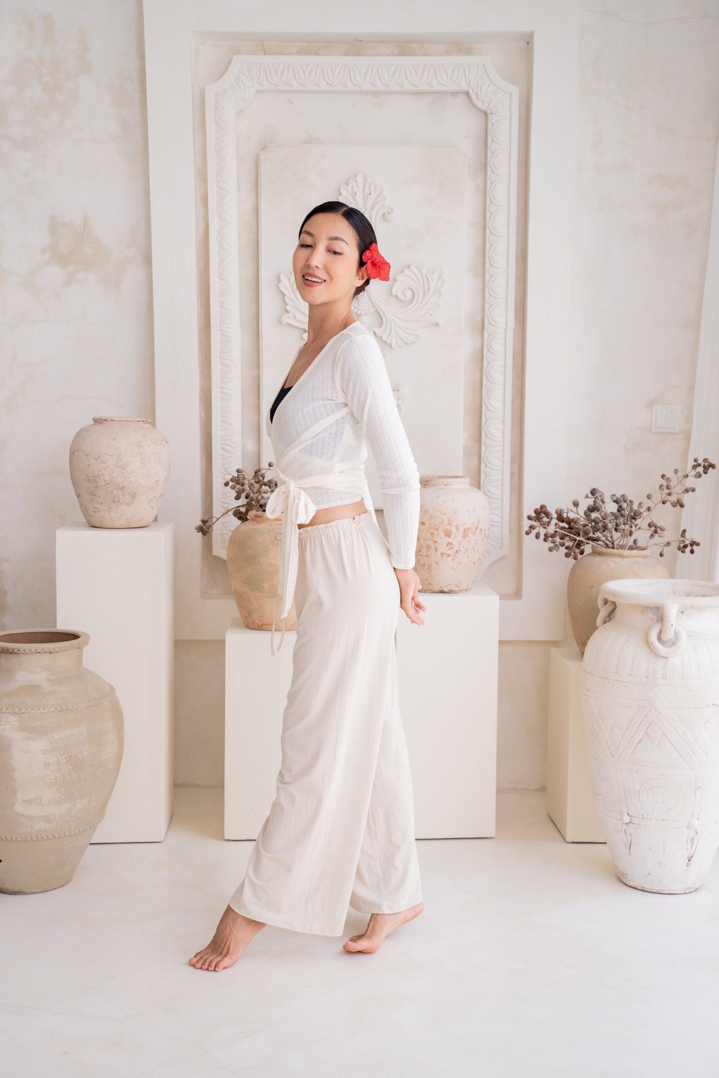 Mantra Flow Pants - Seashell