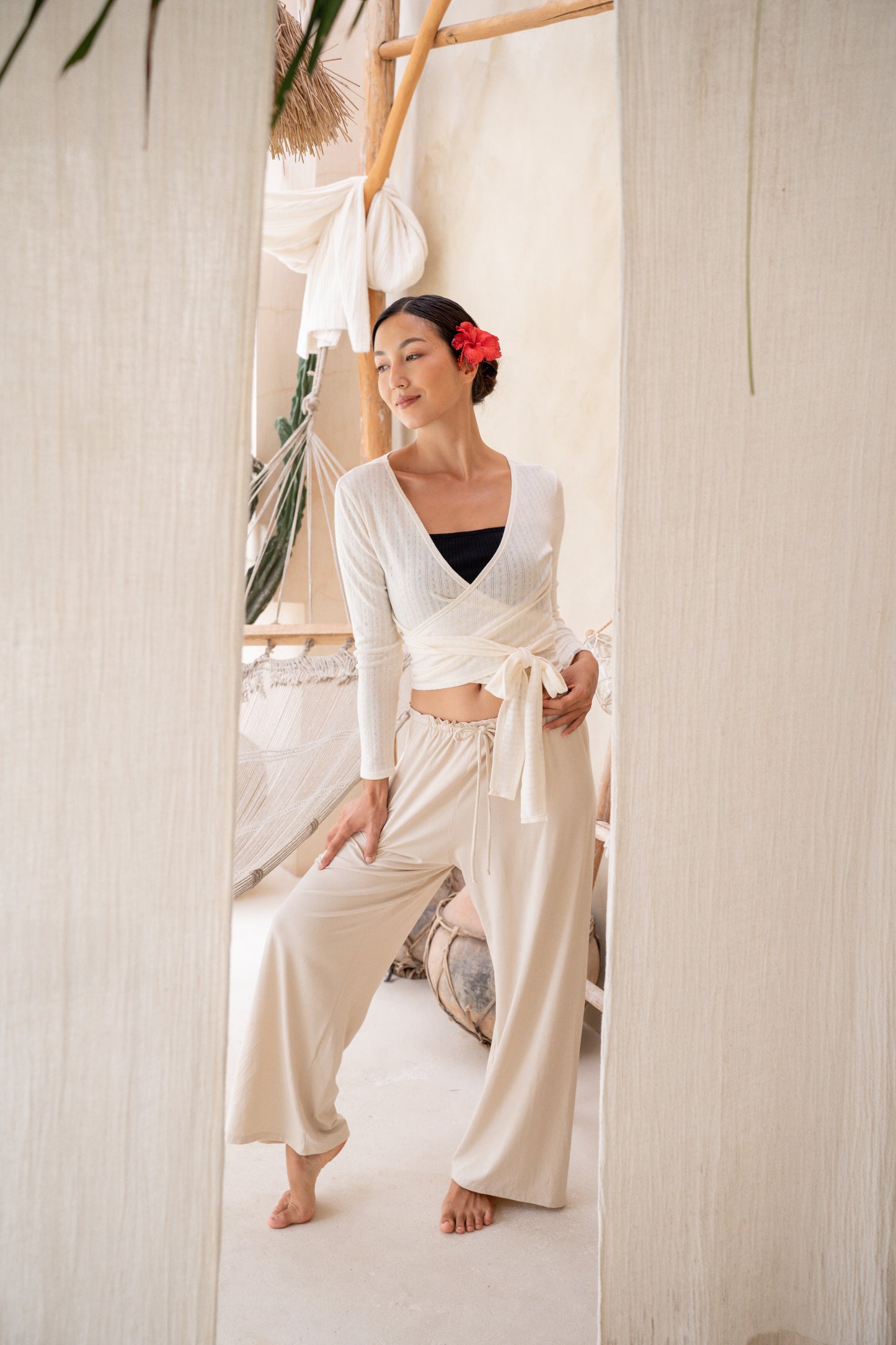 Mantra Flow Pants - Seashell