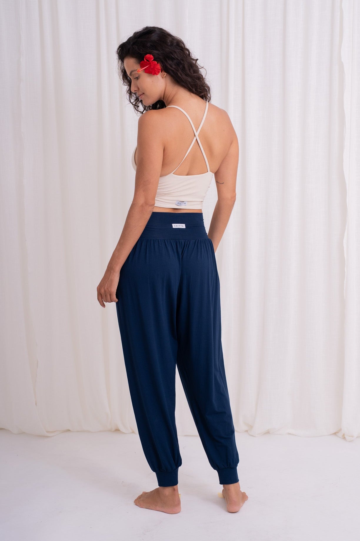 Samata Harem Pants - Midnight