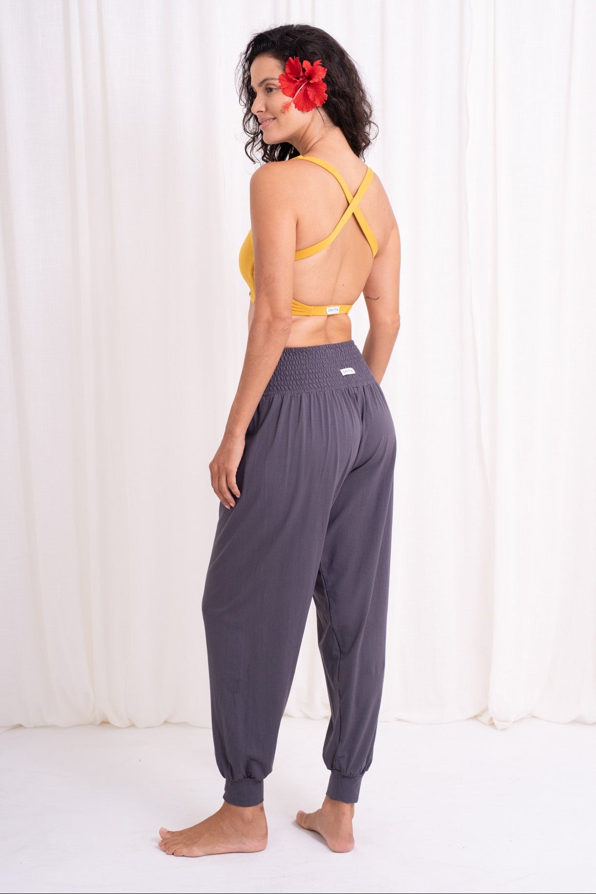 Surya Harem Pants - Shadow