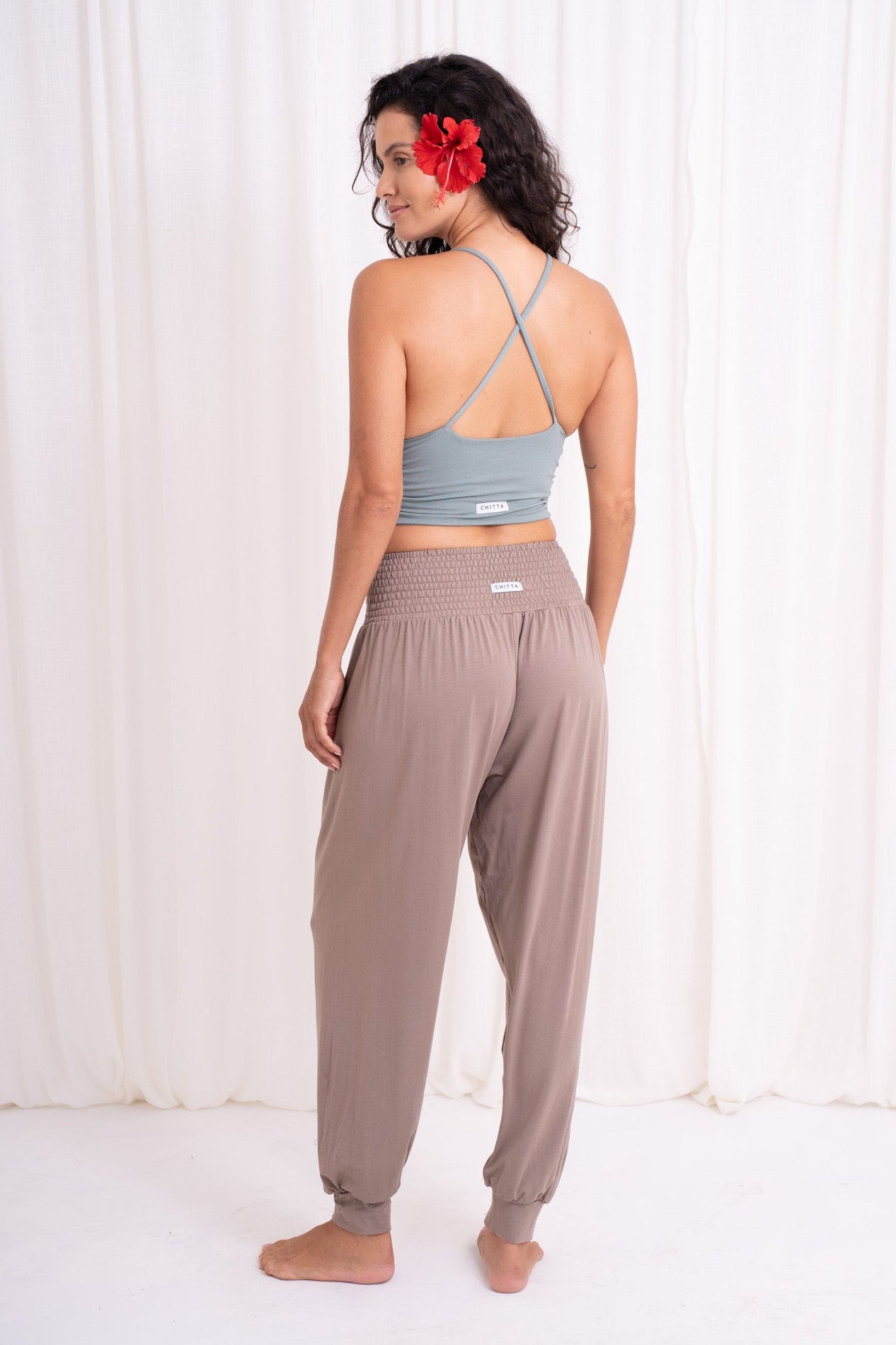 Surya Harem Pants - Sable