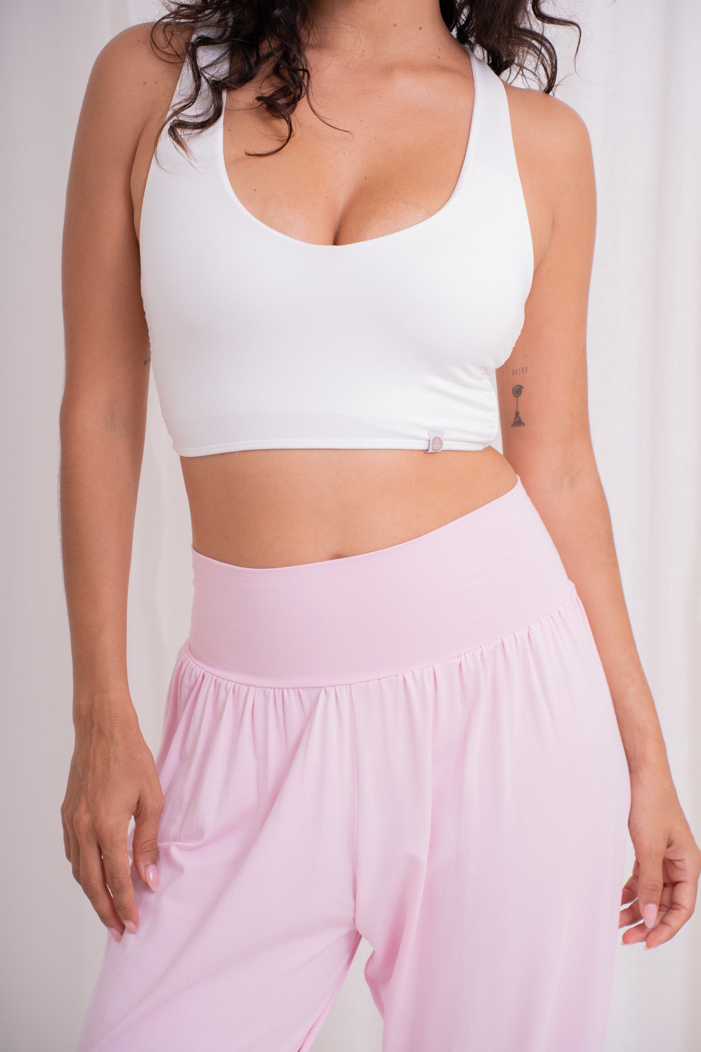 Samata Harem Pants - Lotus