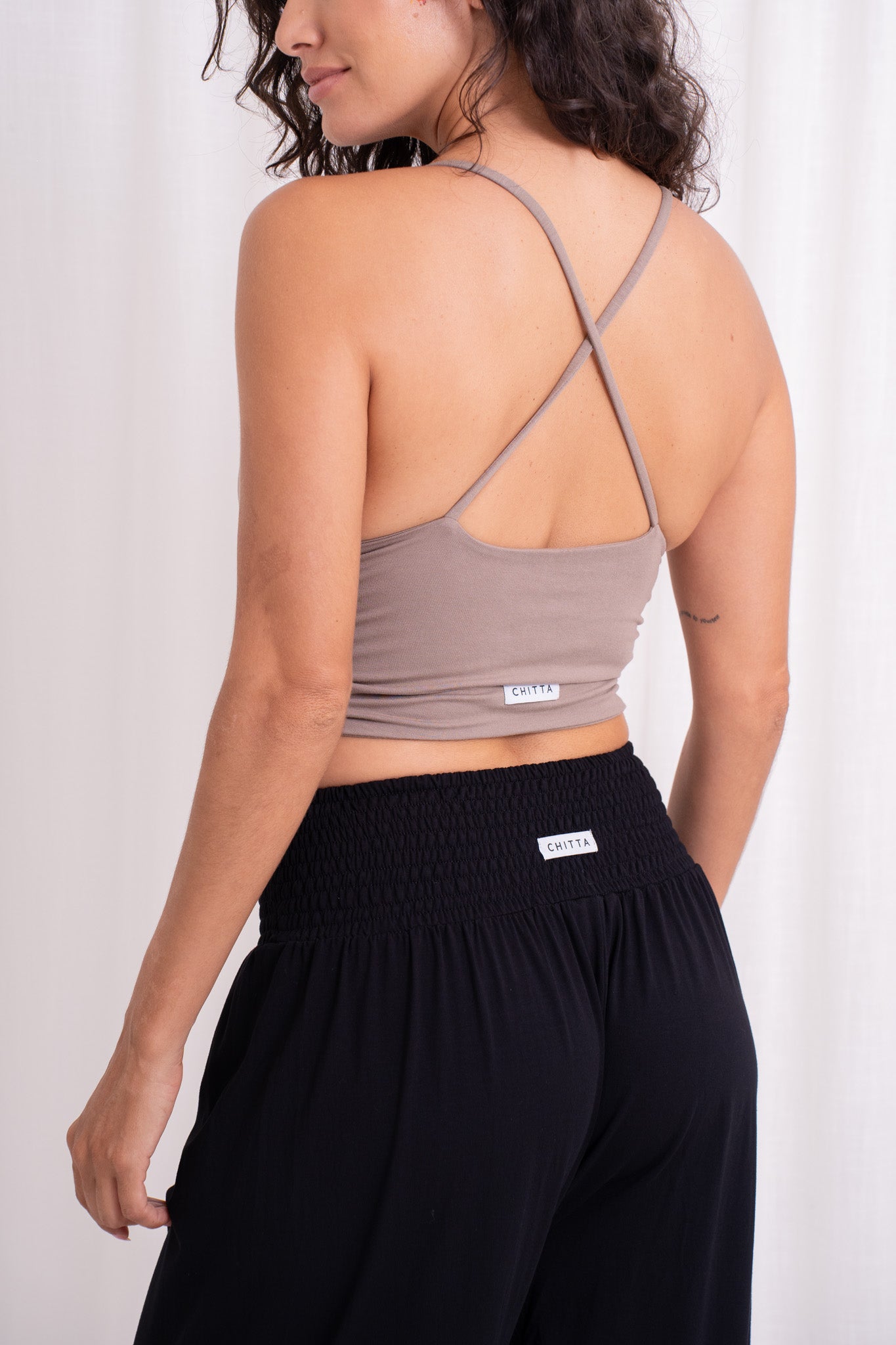Surya Harem Pants - Black