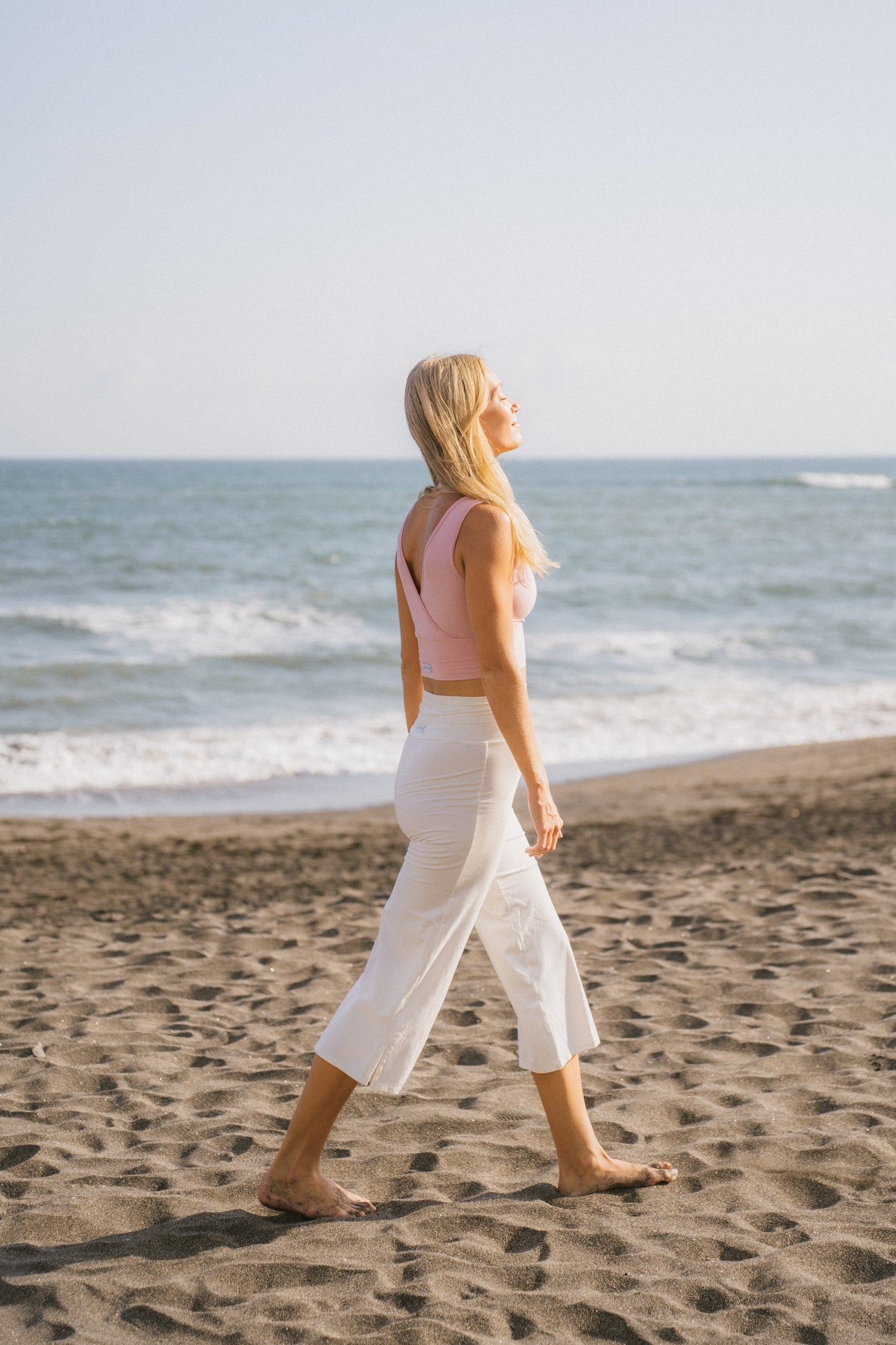 Drishti Wrap Top - Cherry Blossom
