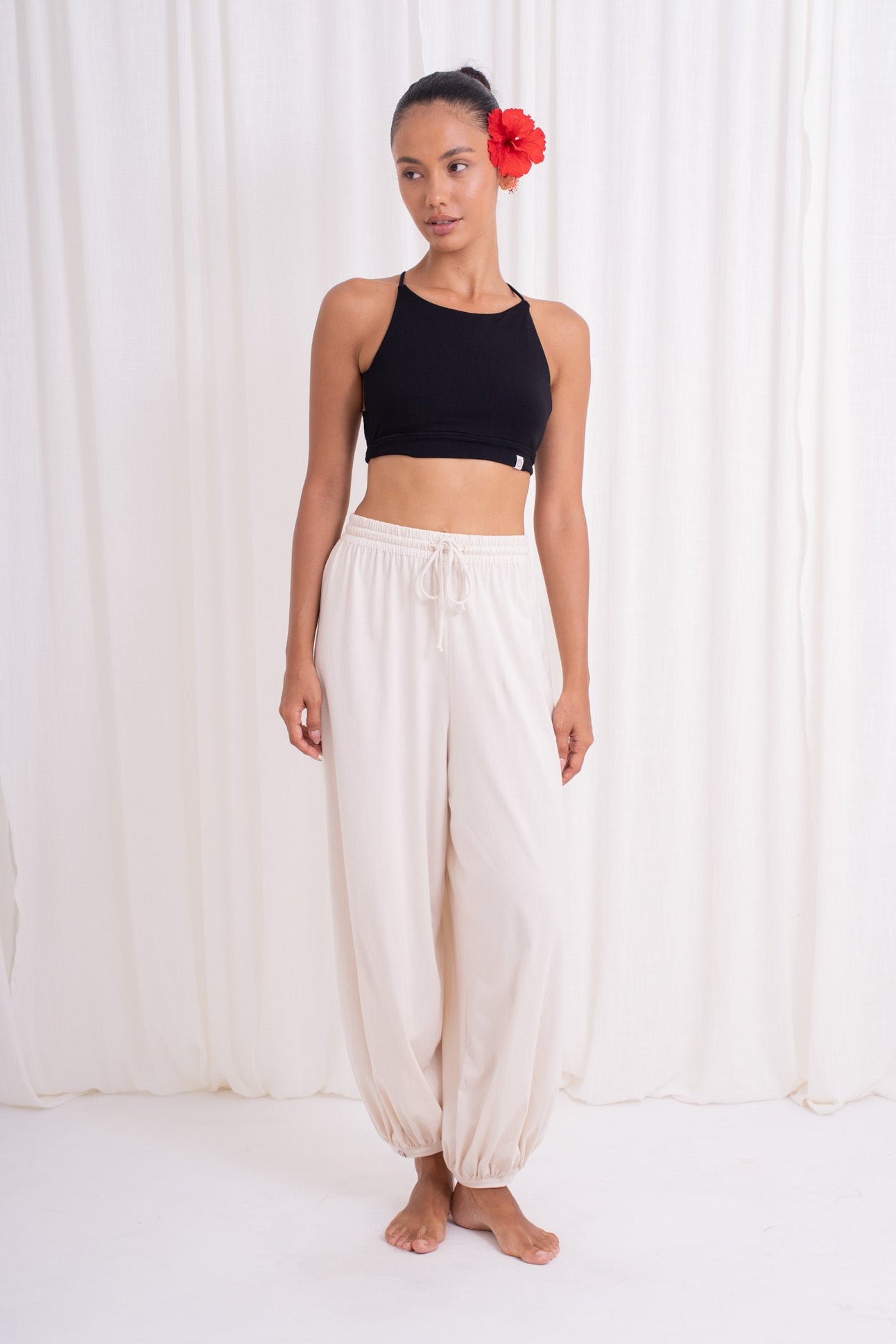 Soma Wide Joggers - Moonlight