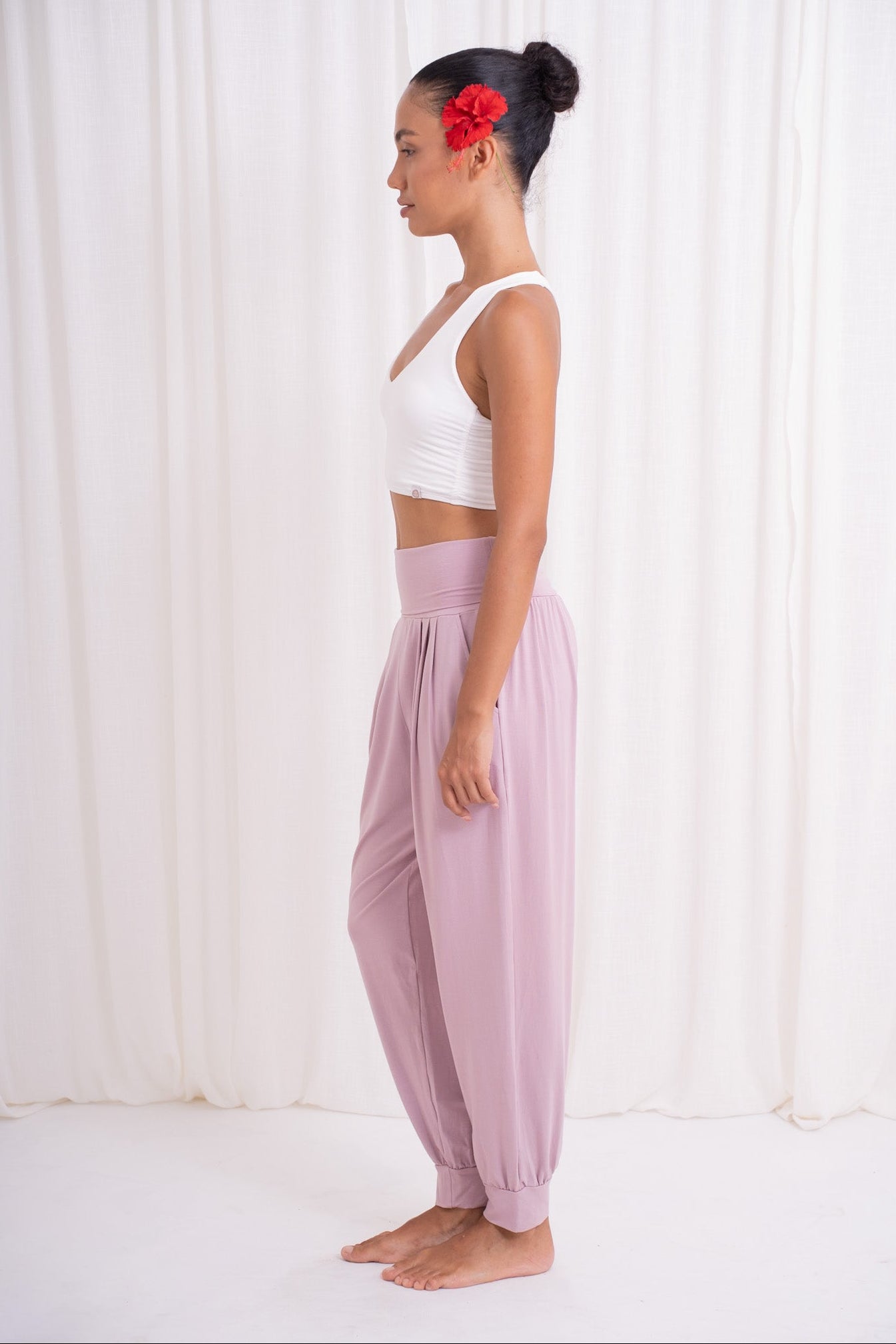 Hatha Aladdin Pants - Mauve