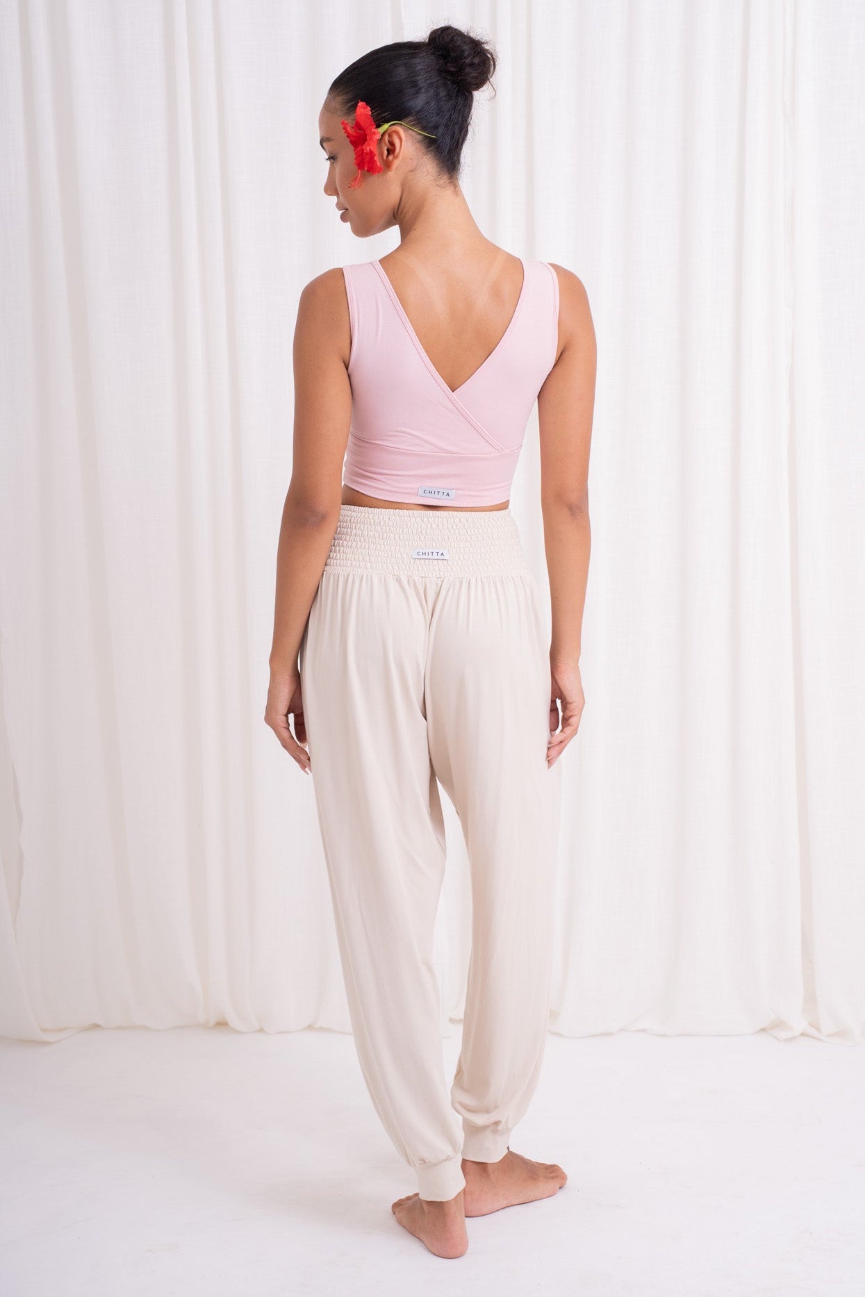 Surya Harem Pants - Seashell