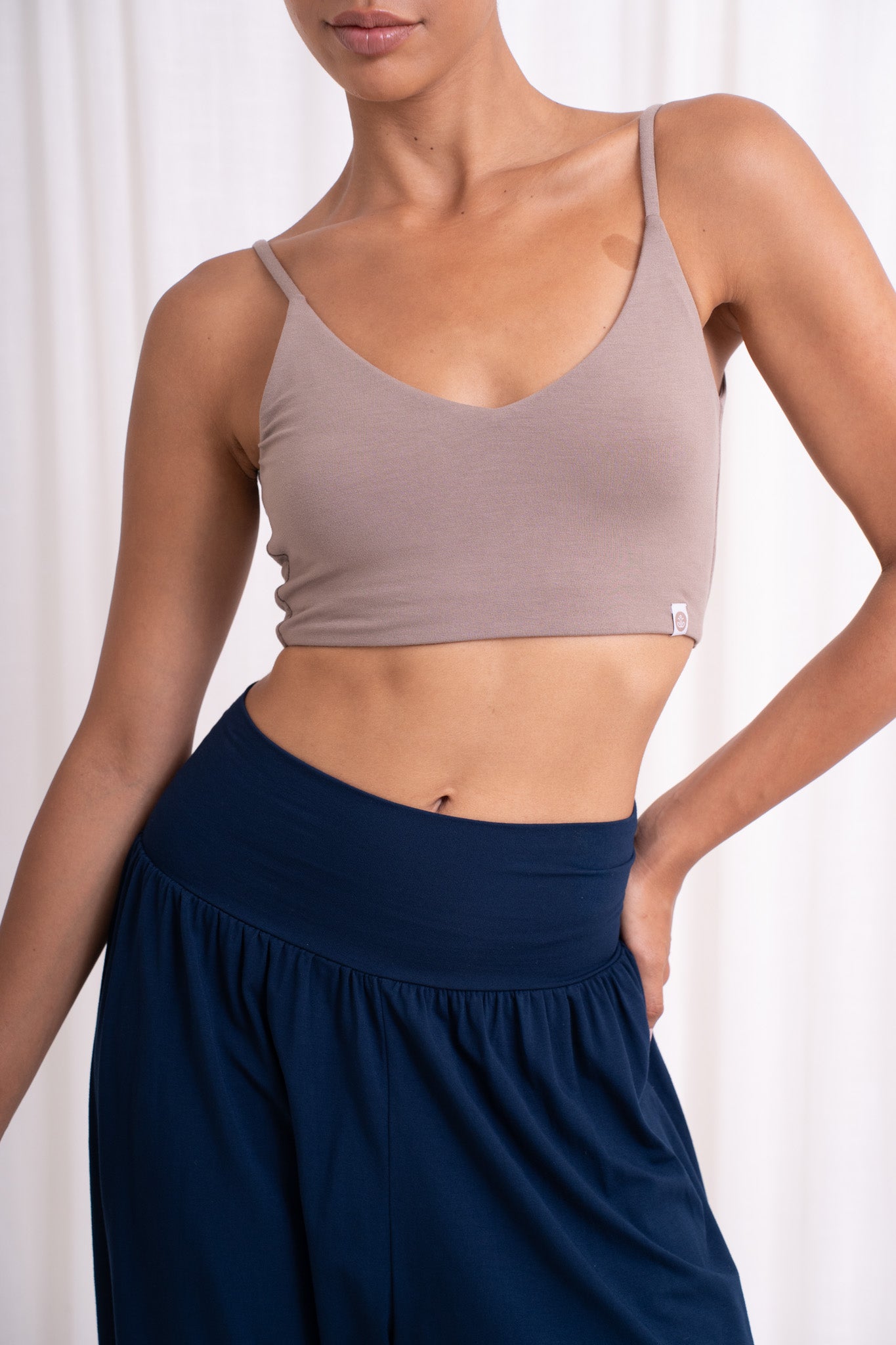 Bandha Cami Top - Sable