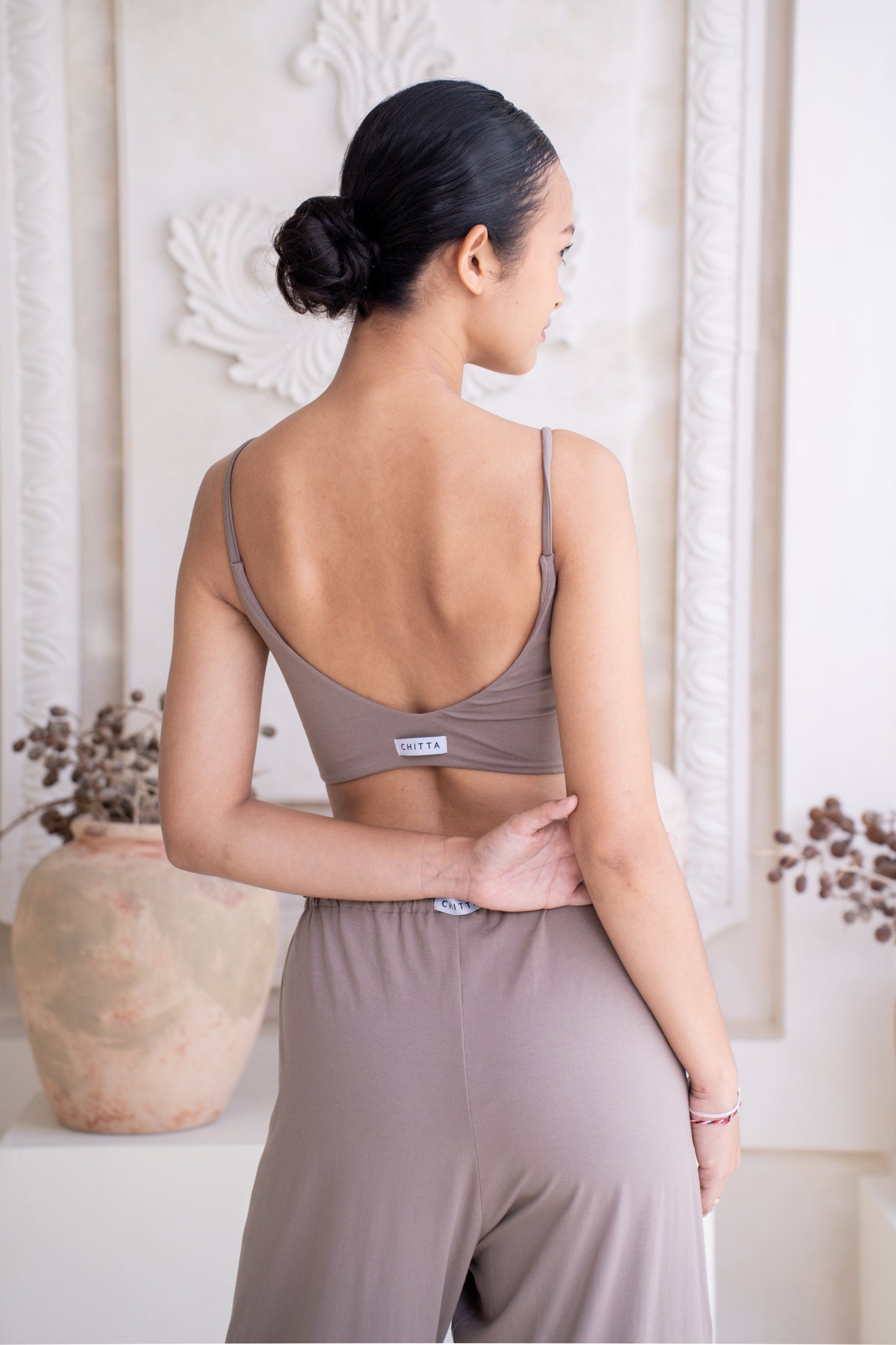 Bandha Cami Top - Sable