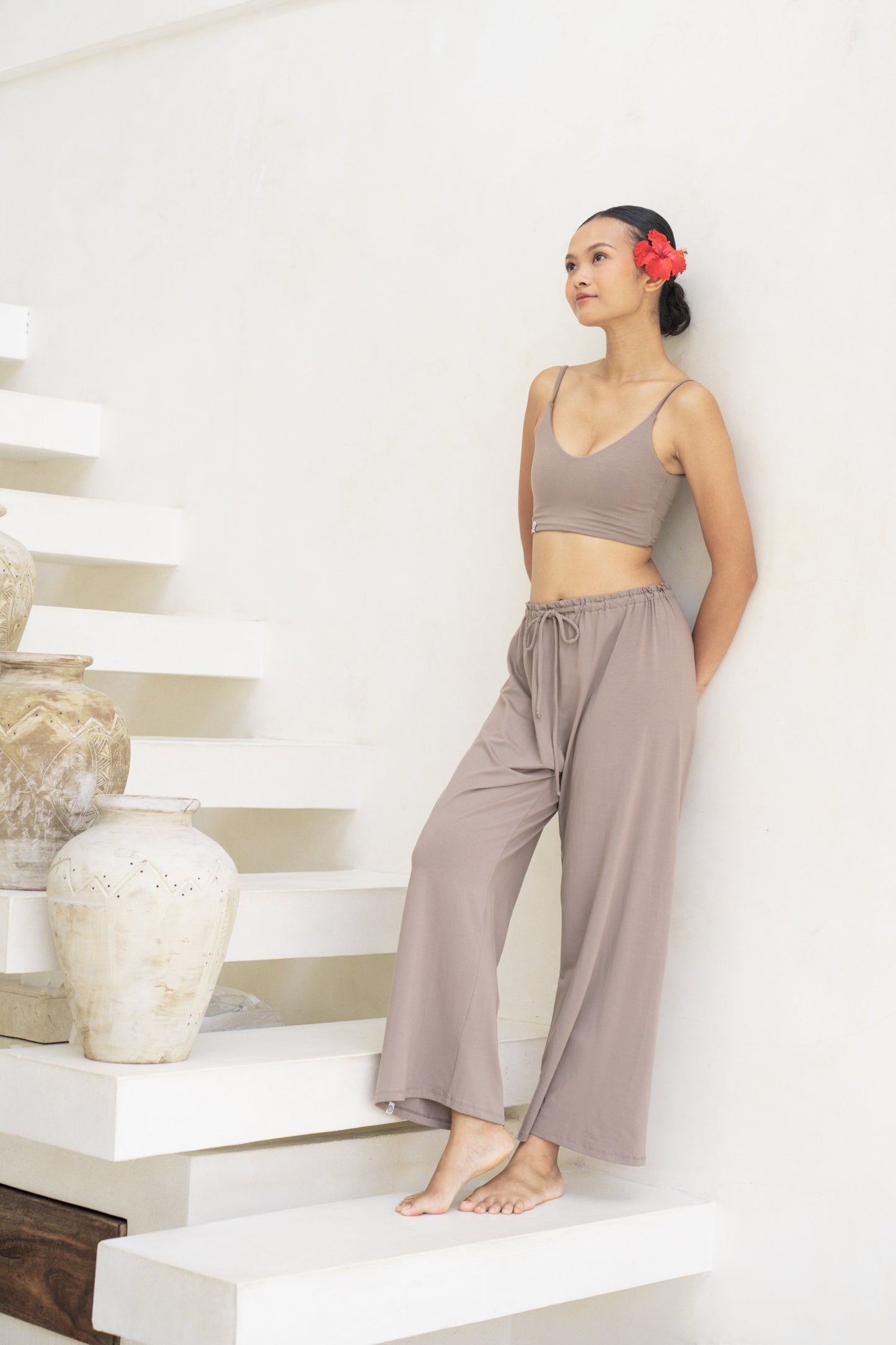 Bandha Cami Top - Sable