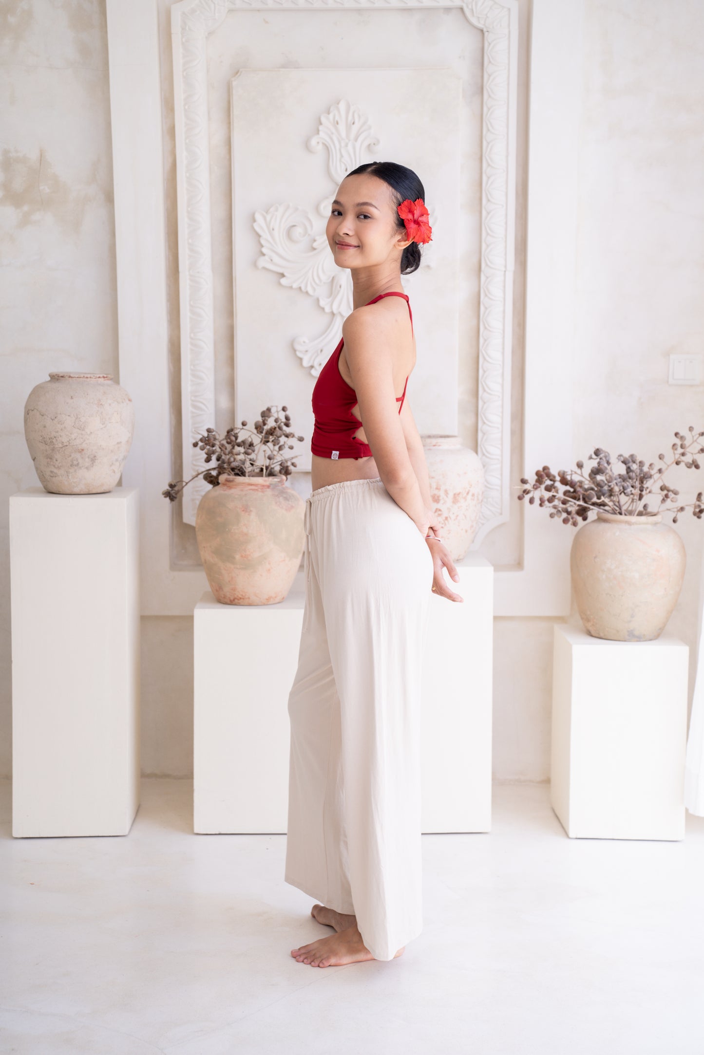 Mantra Flow Pants - Seashell