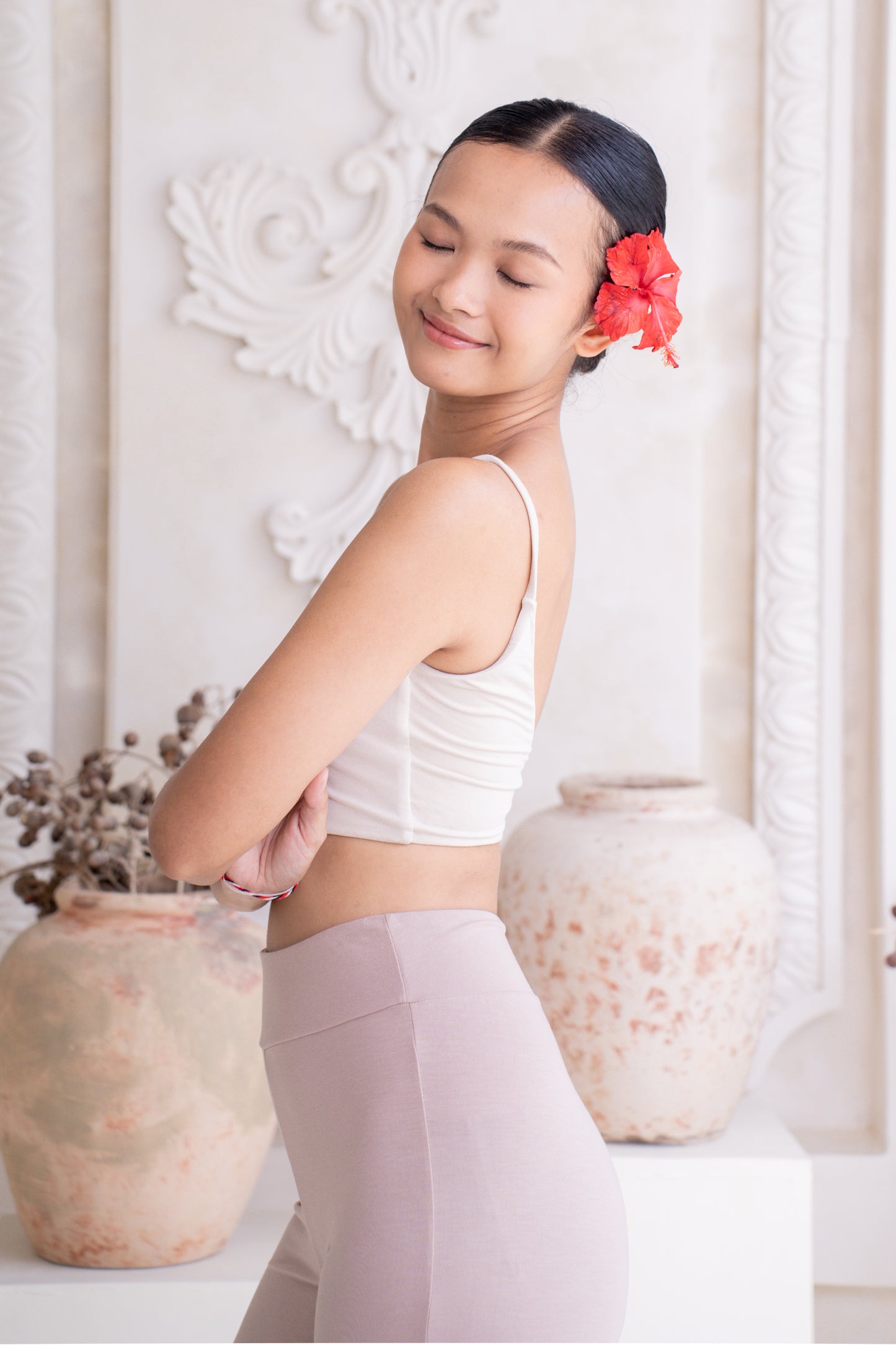 Bandha Cami Top -Seashell
