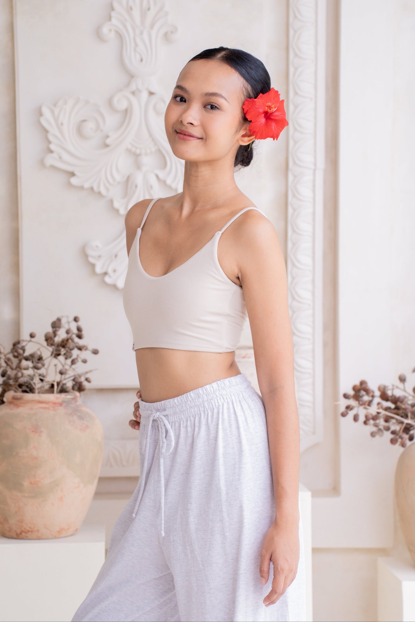 Bandha Cami Top -Seashell