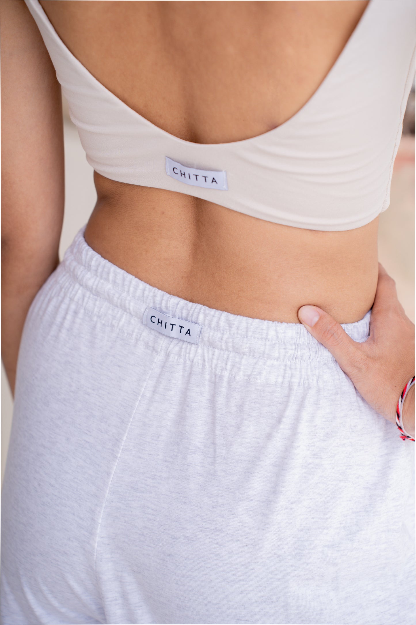 Soma Wide Joggers - Melange Gray