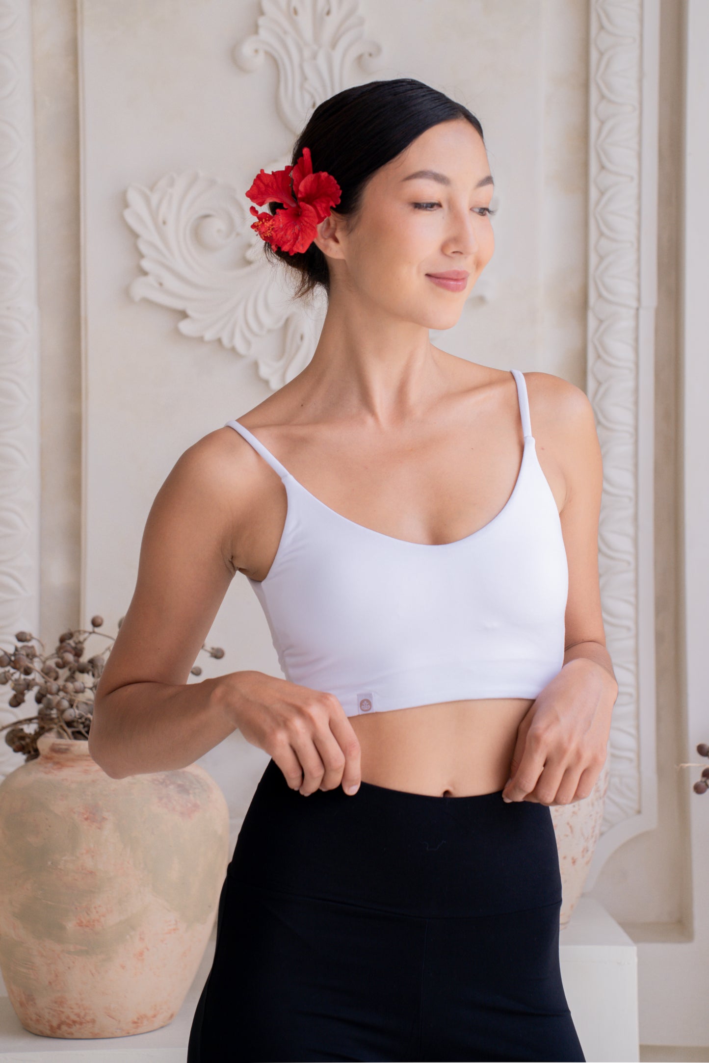 Bandha Cami Top - White