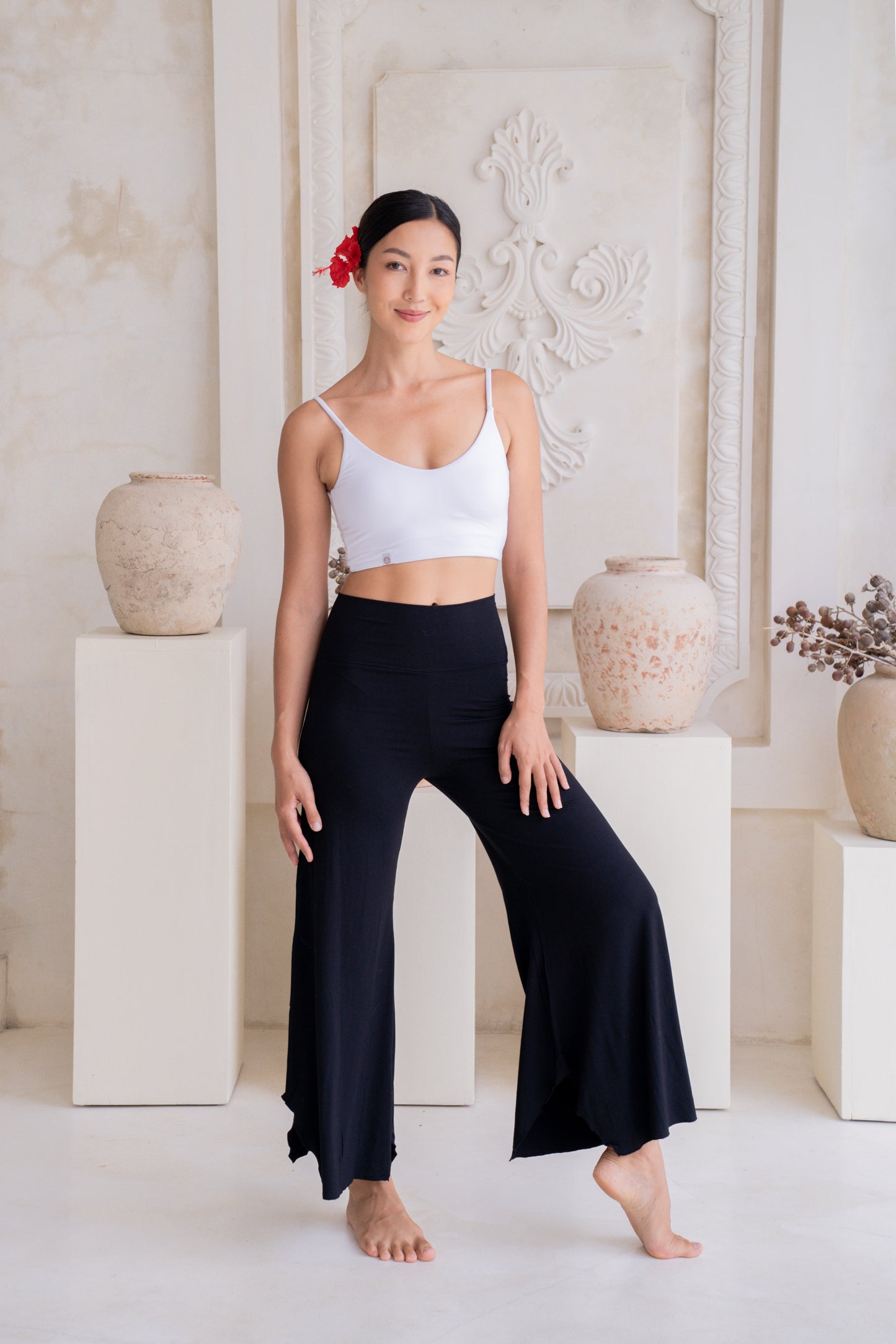 Chandra Flare Pants - Black