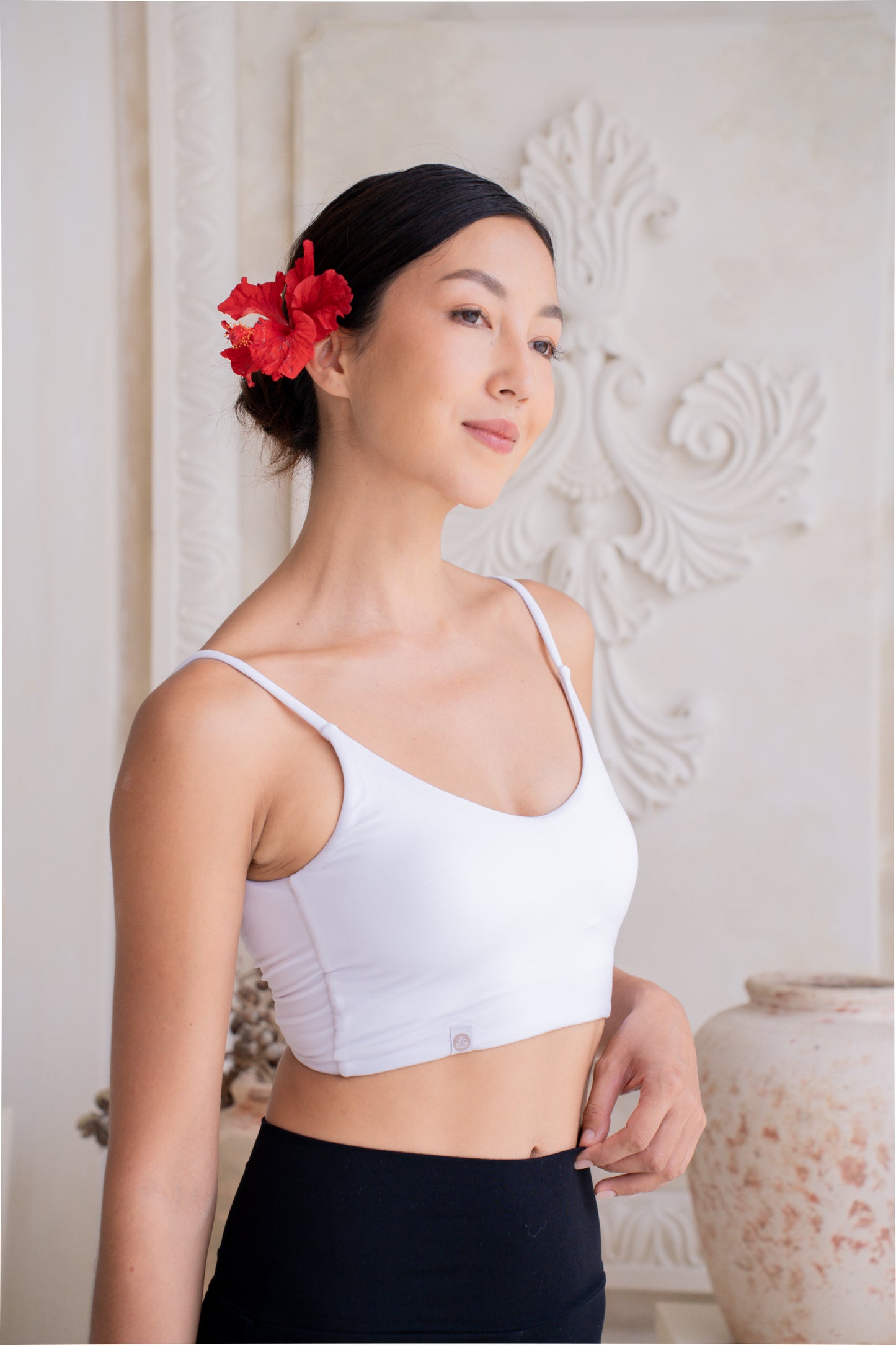Bandha Cami Top - White
