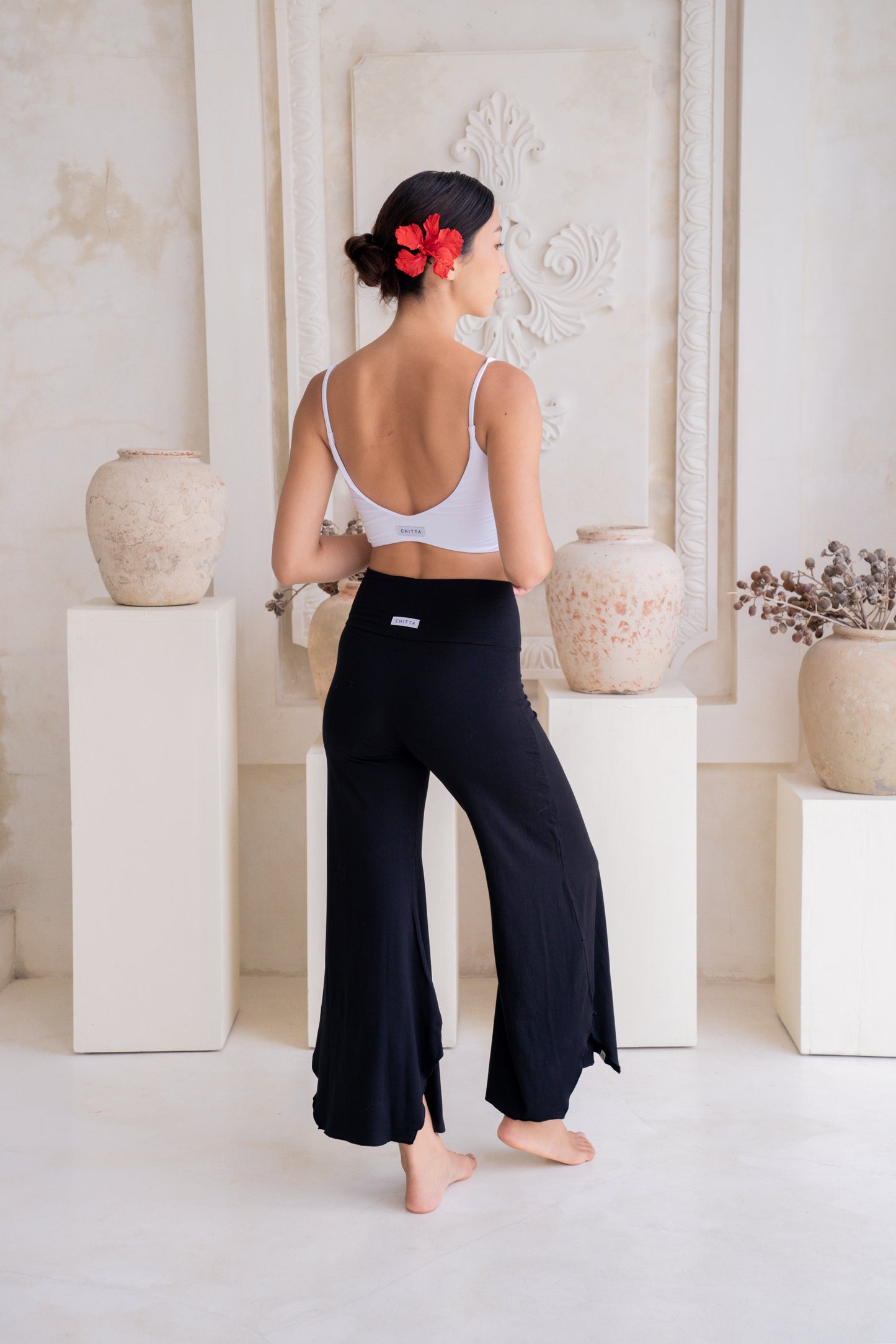 Chandra Flare Pants - Black