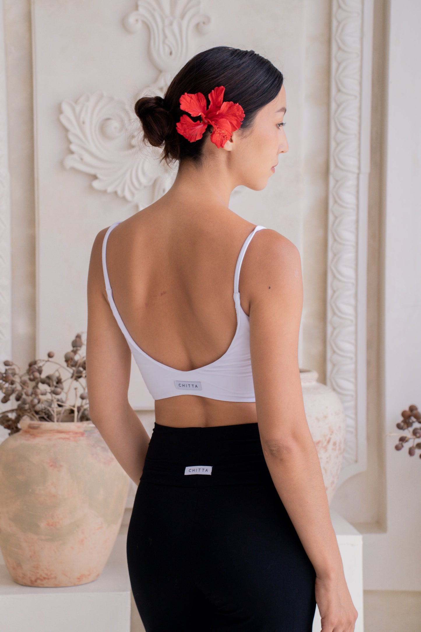 Bandha Cami Top - White