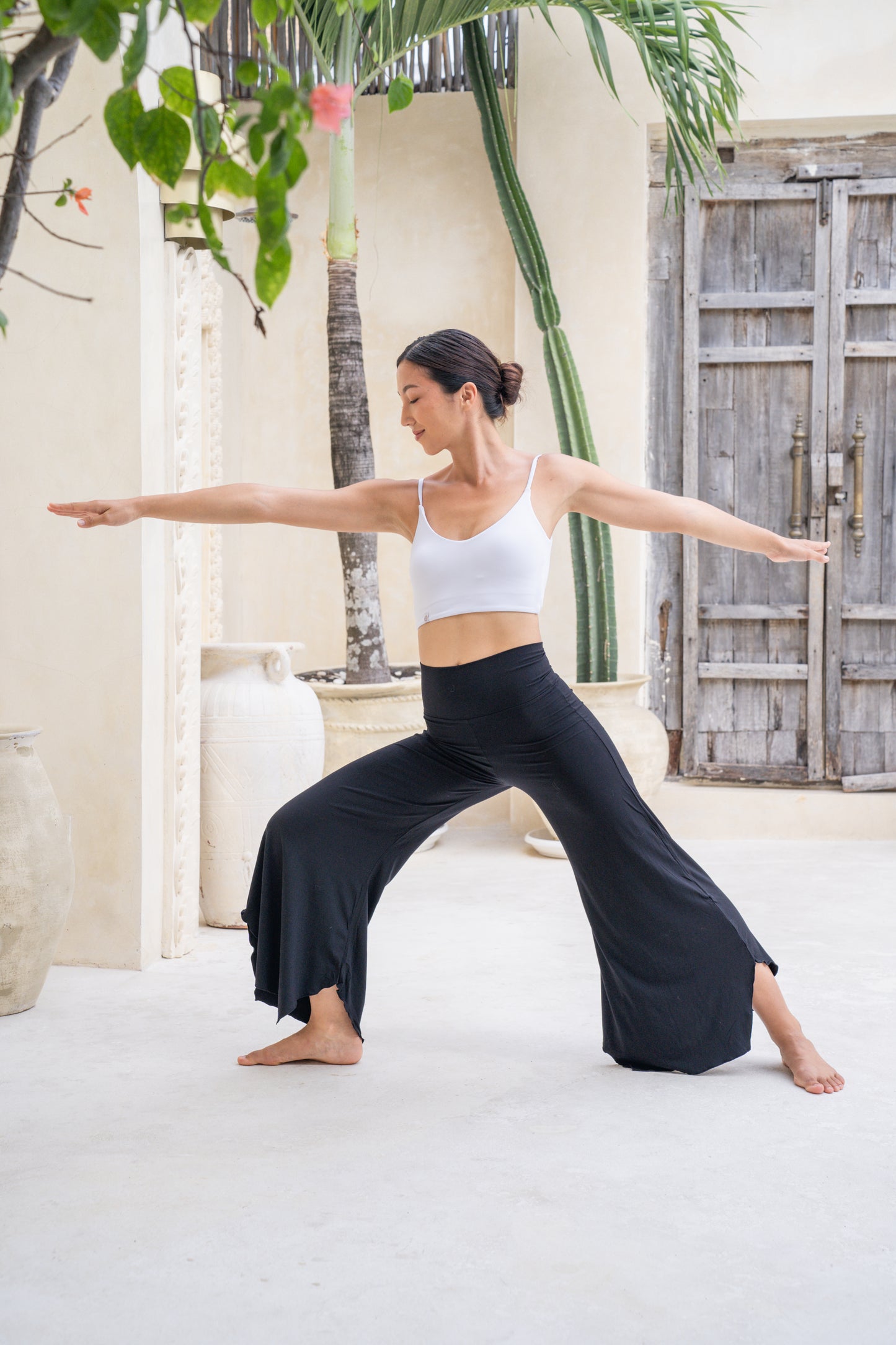 Chandra Flare Pants - Black