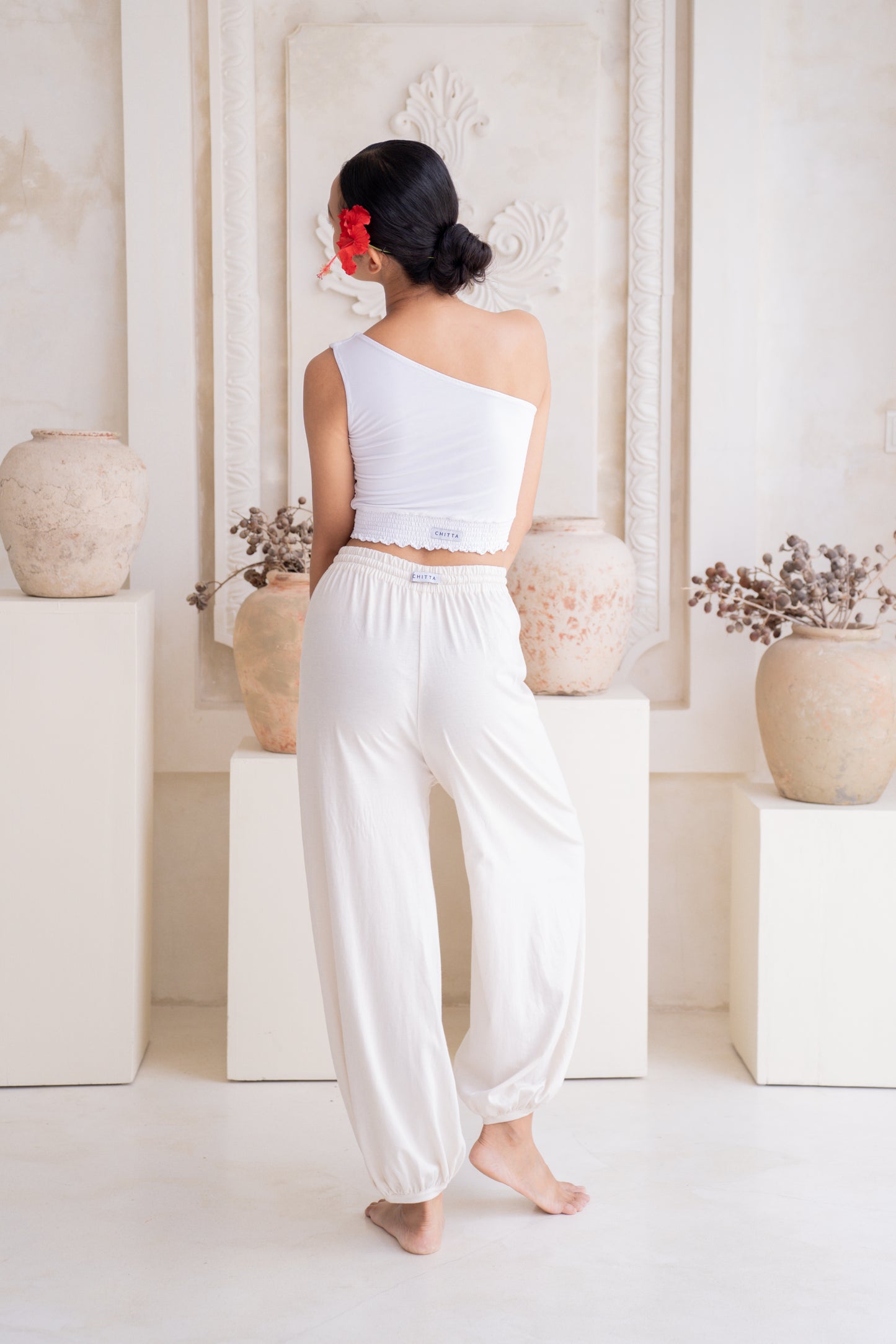 Soma Wide Joggers - Moonlight