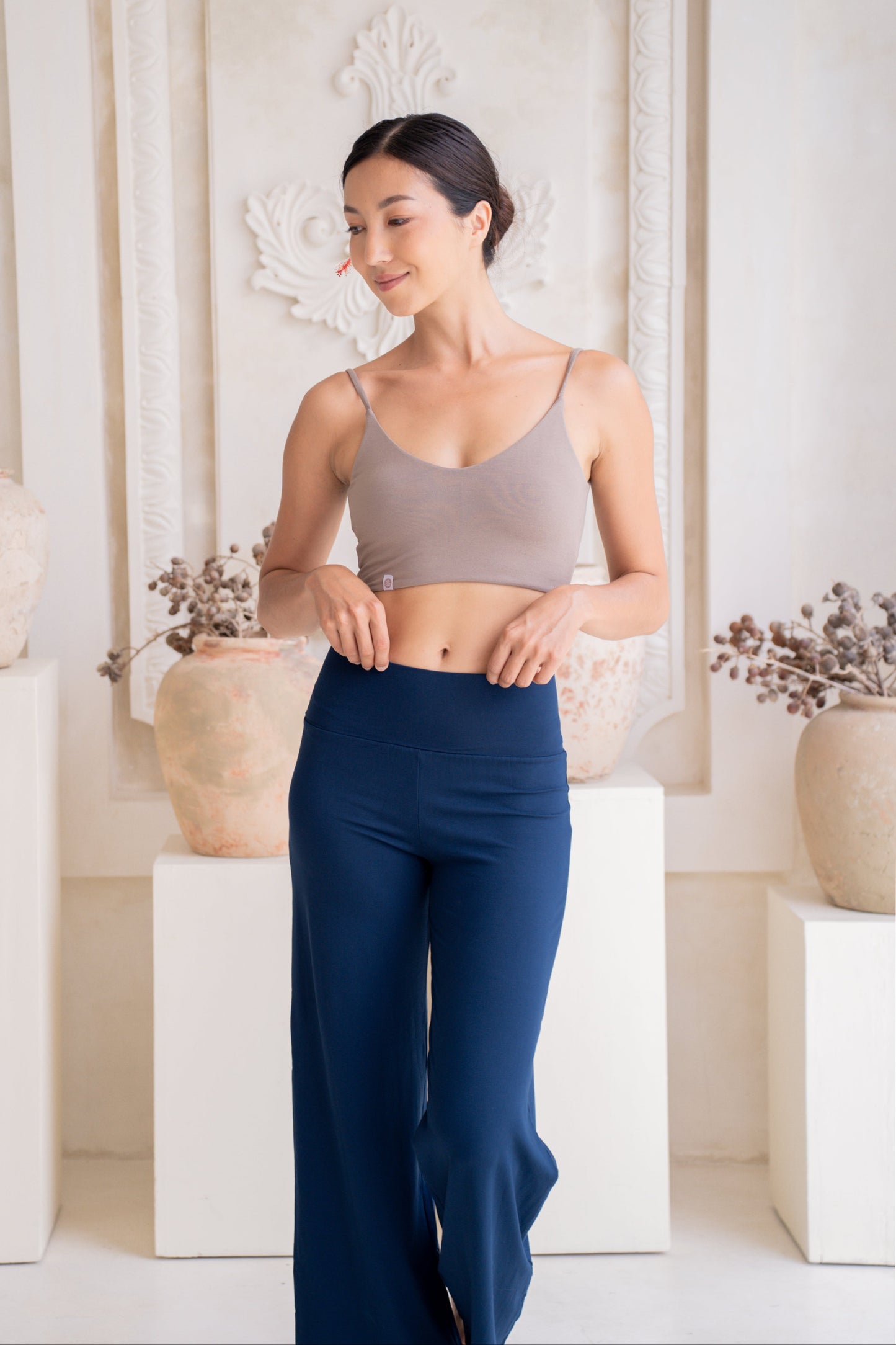 Bandha Cami Top - Sable
