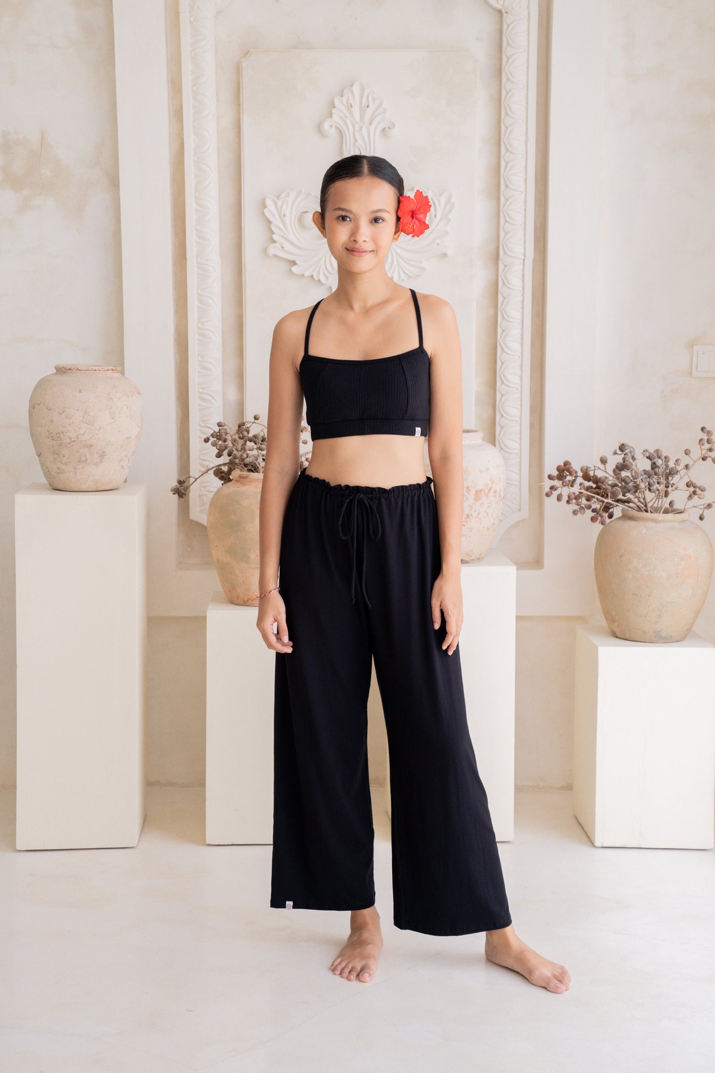 Mantra Flow Pants - Black