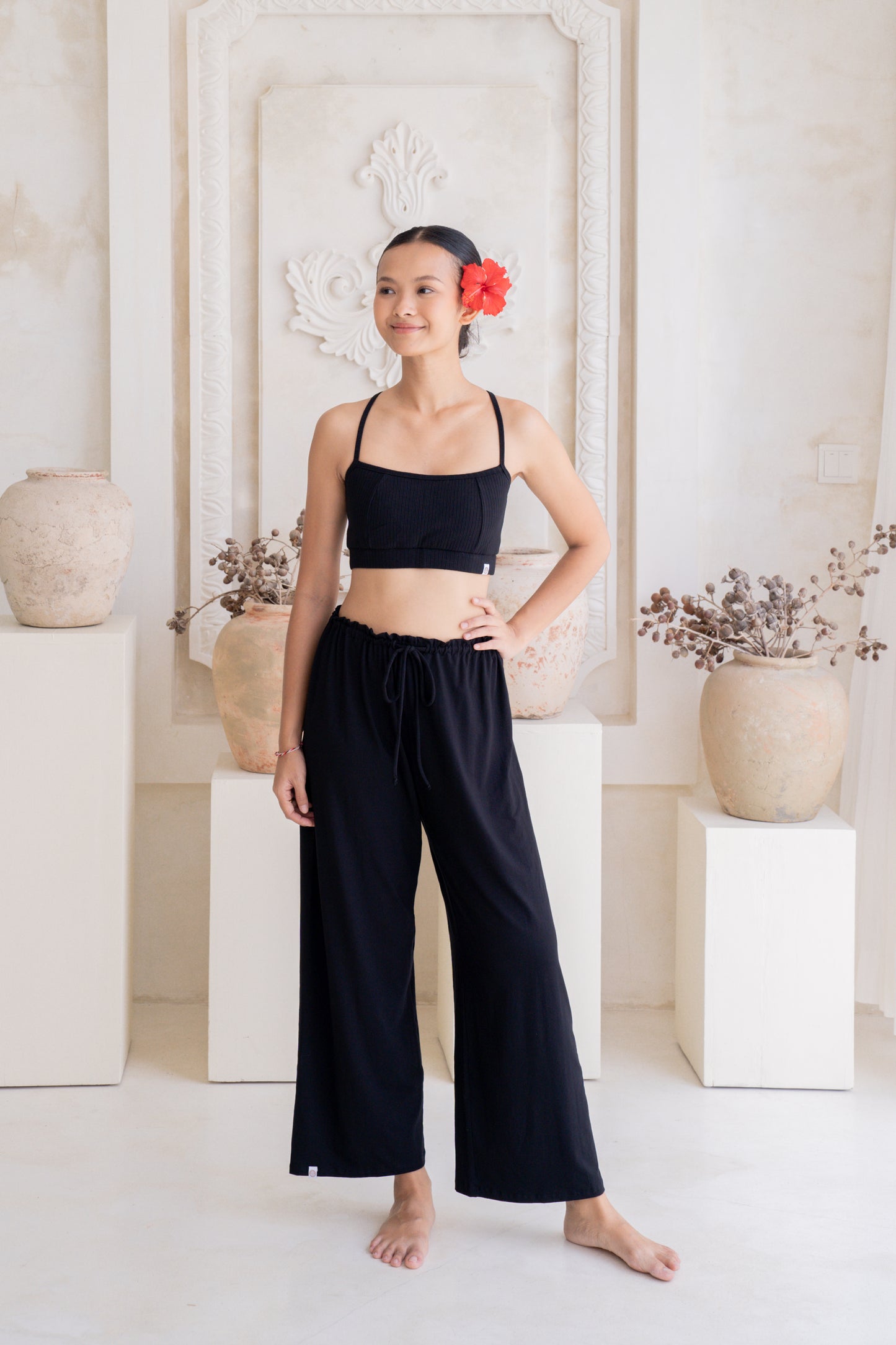Mantra Flow Pants - Black