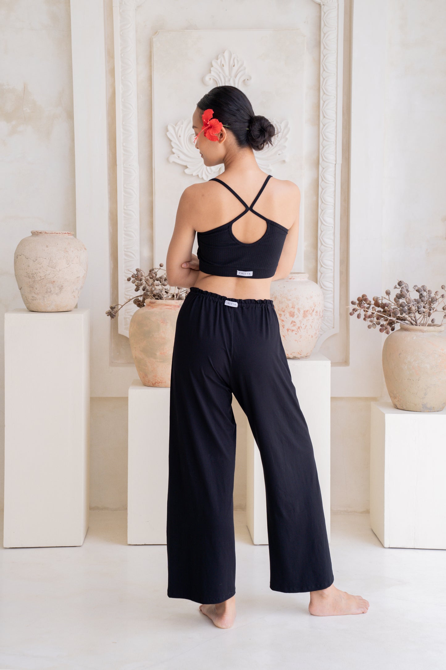 Mantra Flow Pants - Black