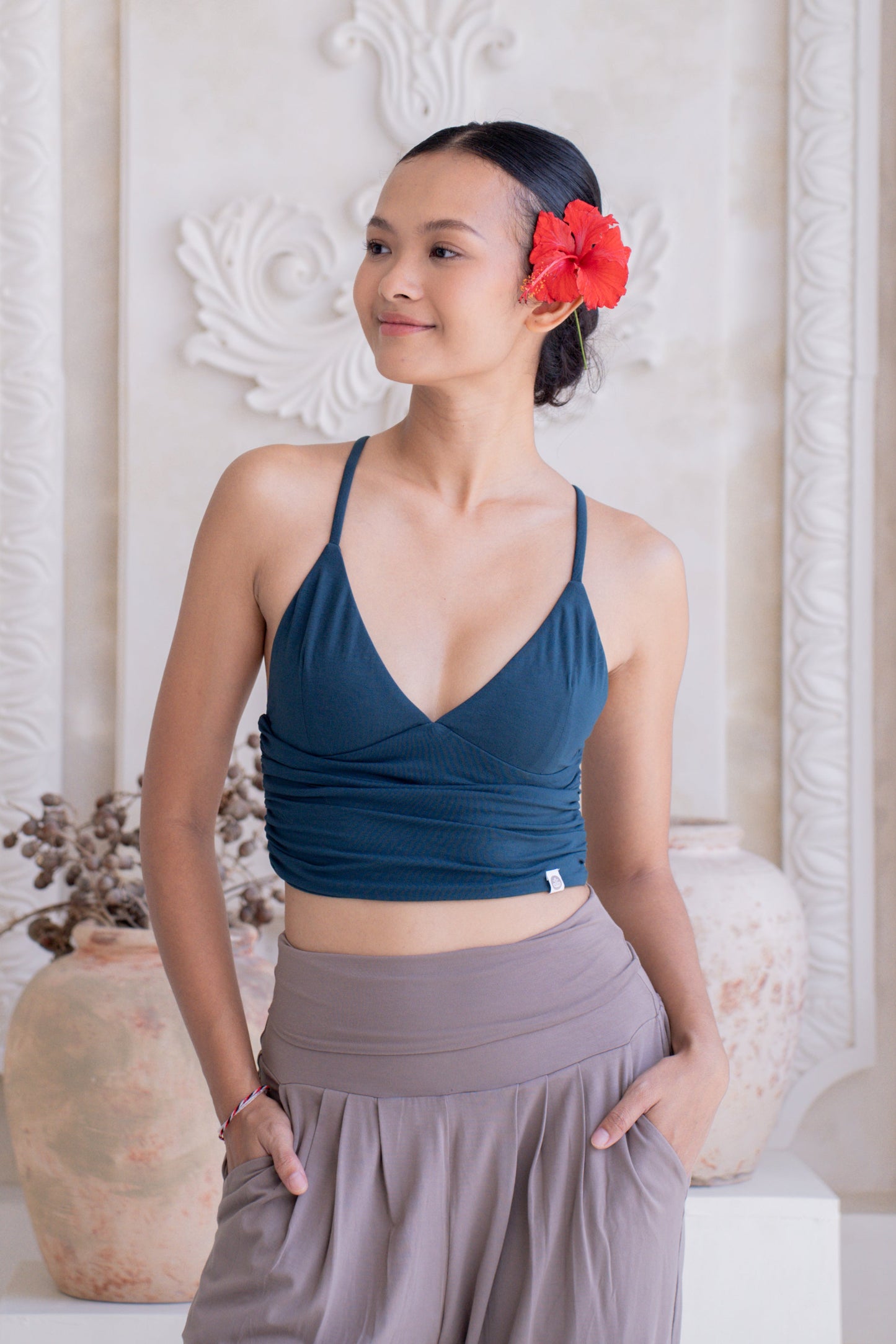 Anjali Angel Top - Teal