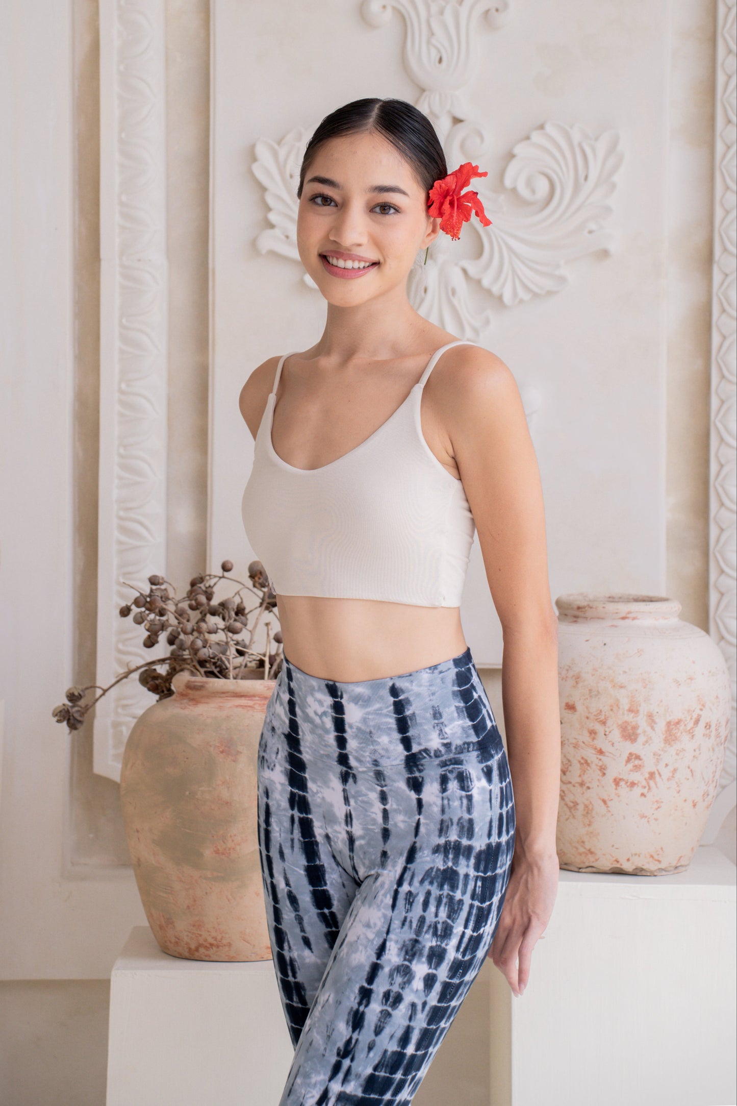 Bandha Cami Top -Seashell