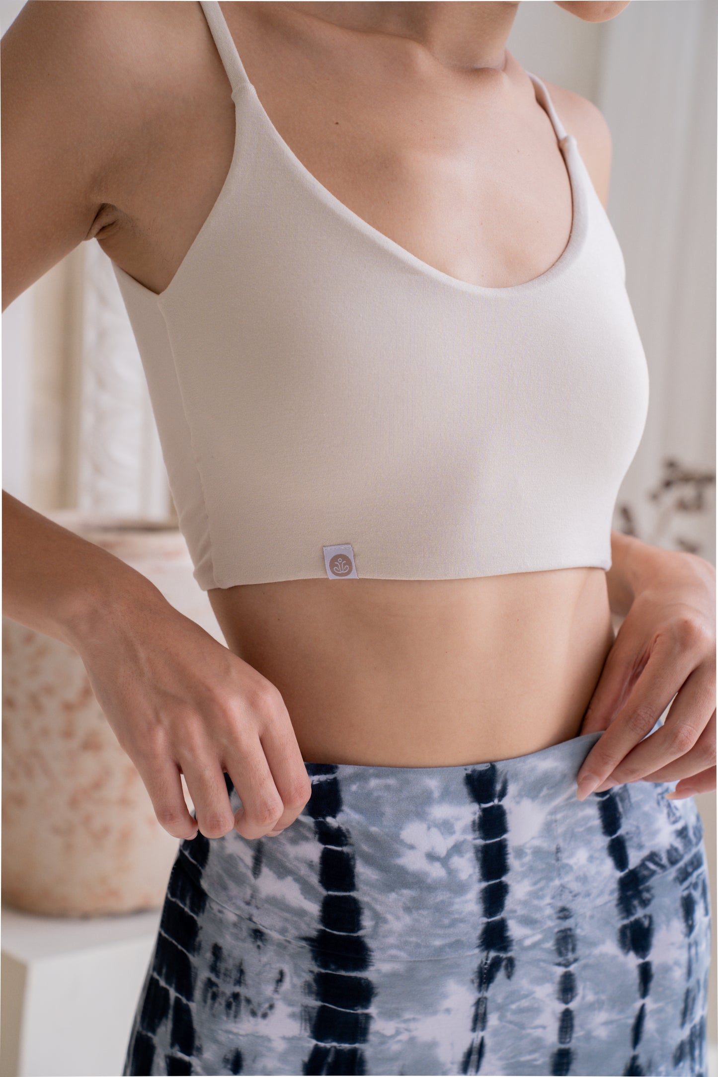 Bandha Cami Top -Seashell