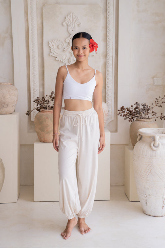 Soma Wide Joggers - Moonlight