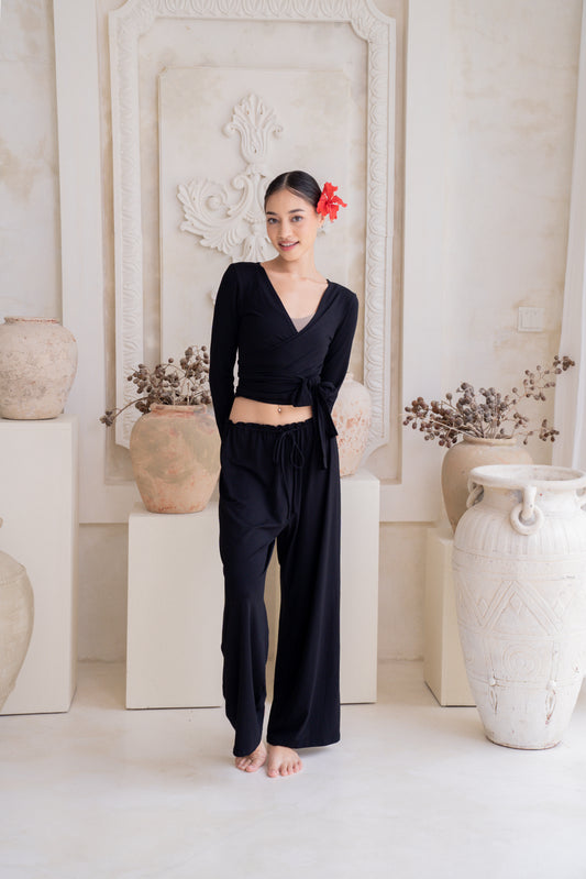 Mantra Flow Pants - Black