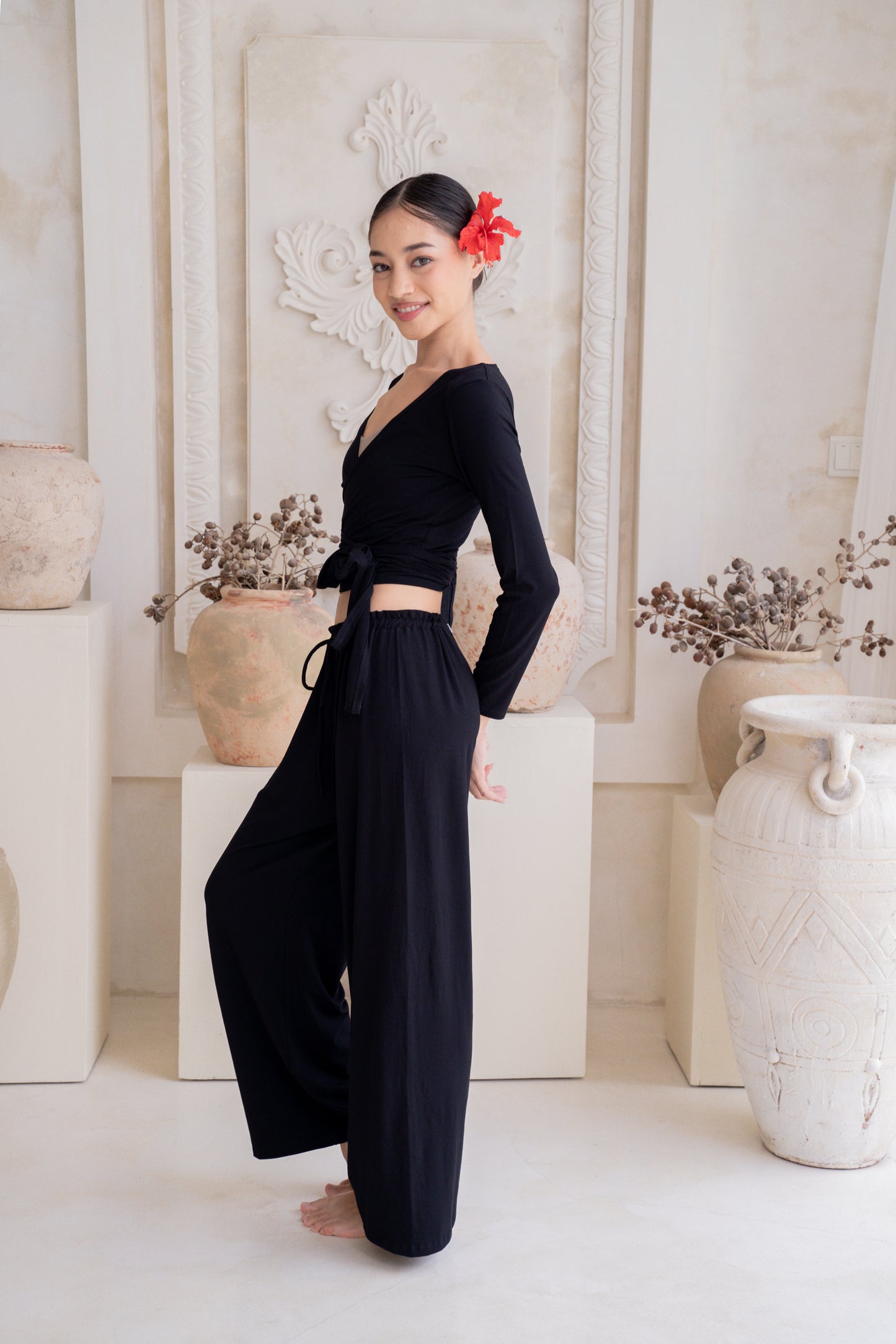 Mantra Flow Pants - Black