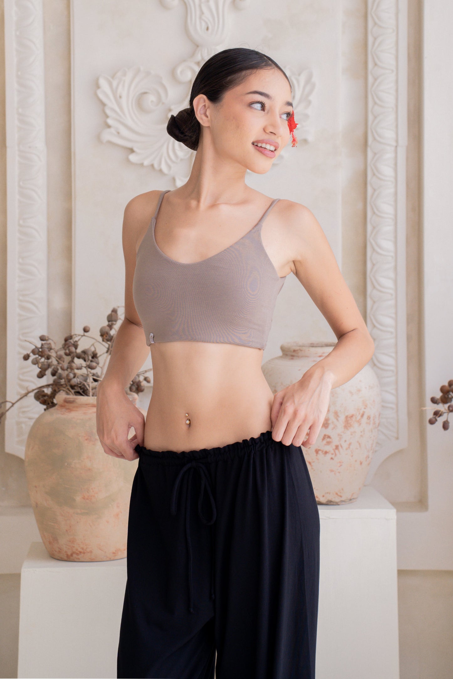 Bandha Cami Top - Sable