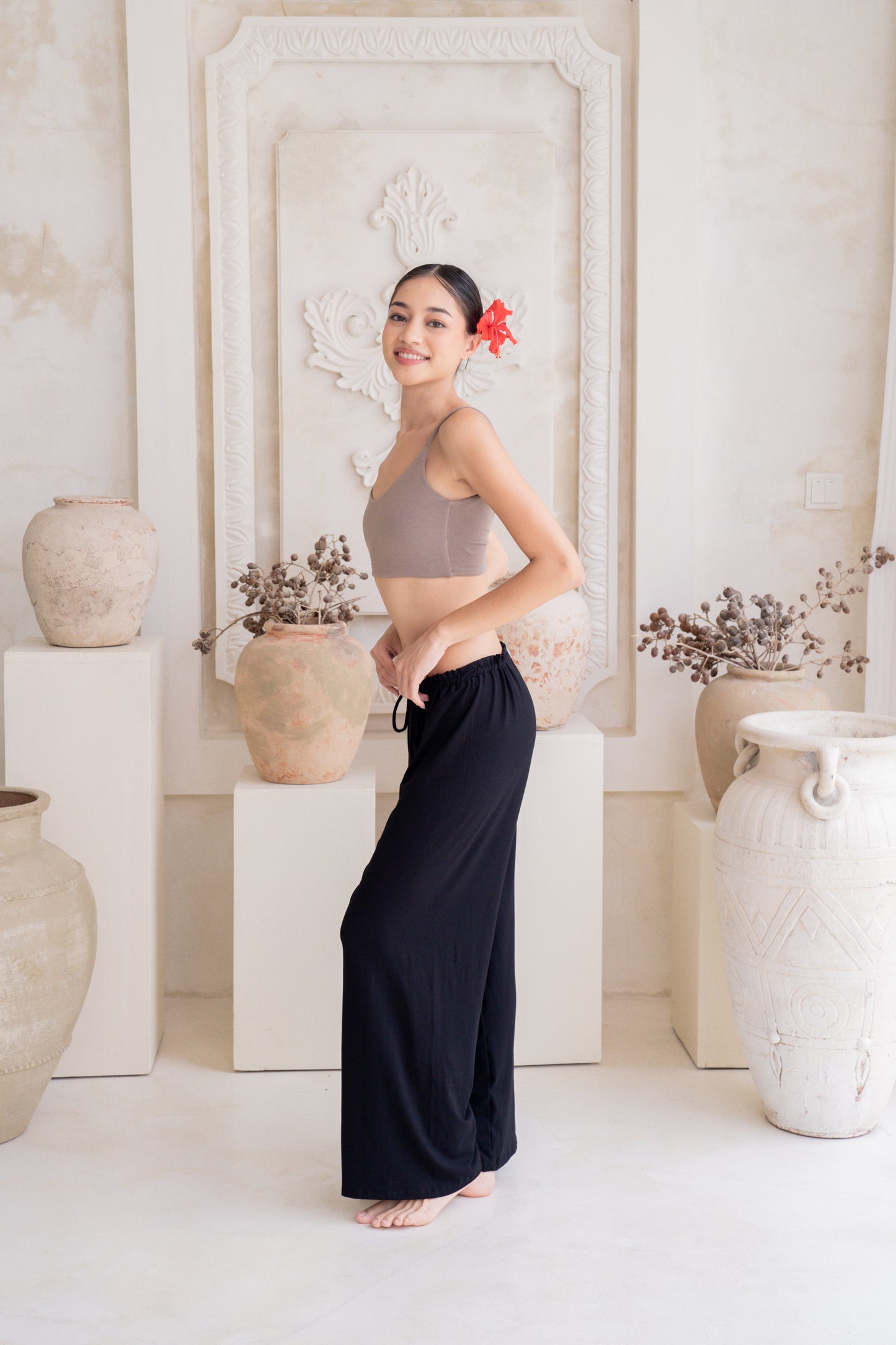 Mantra Flow Pants - Black