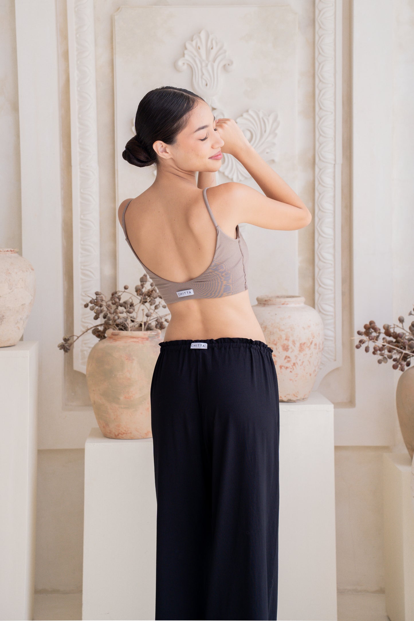 Bandha Cami Top - Sable
