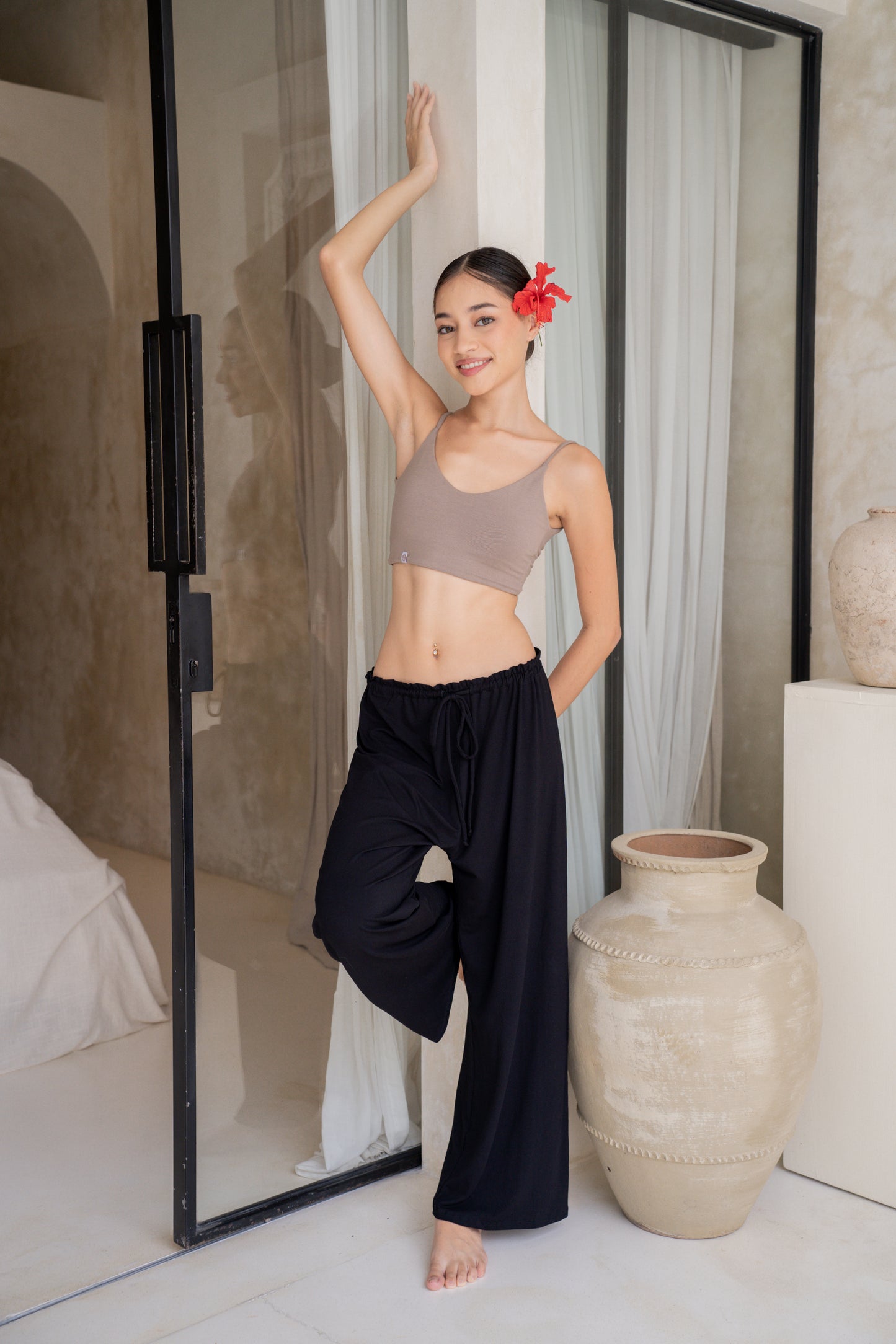 Bandha Cami Top - Sable