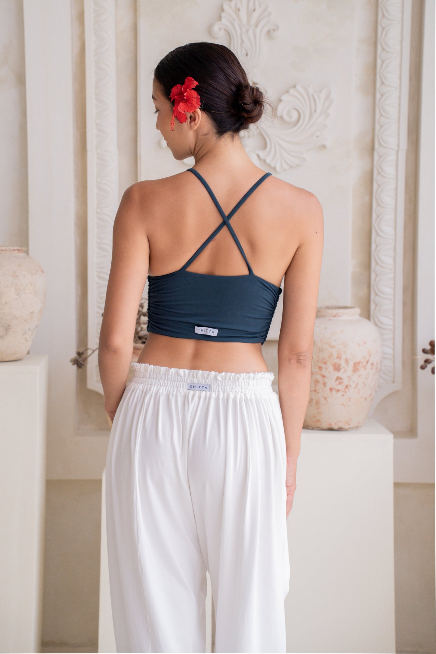 Anjali Angel Top - Teal