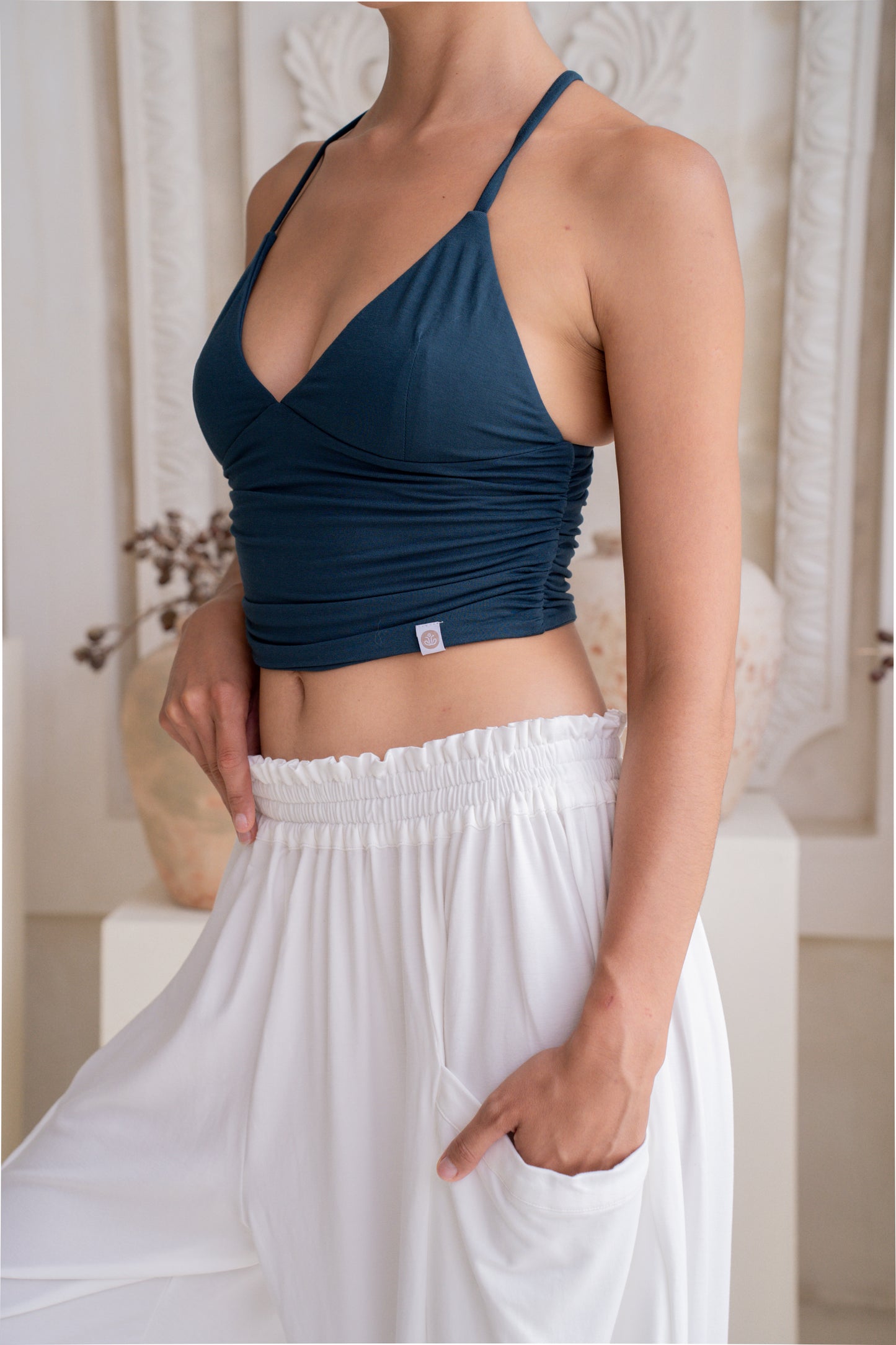 Anjali Angel Top - Teal