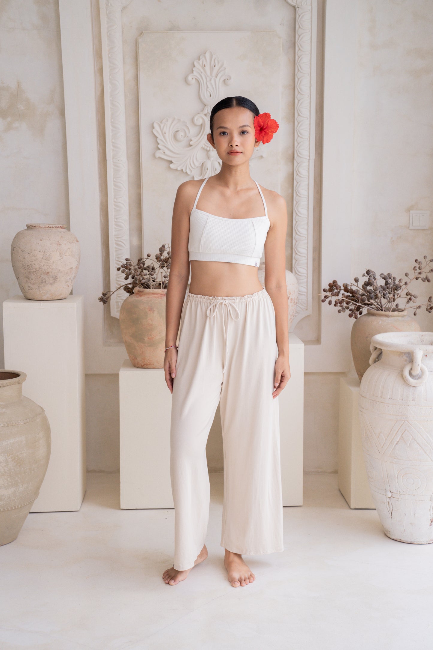 Mantra Flow Pants - Seashell